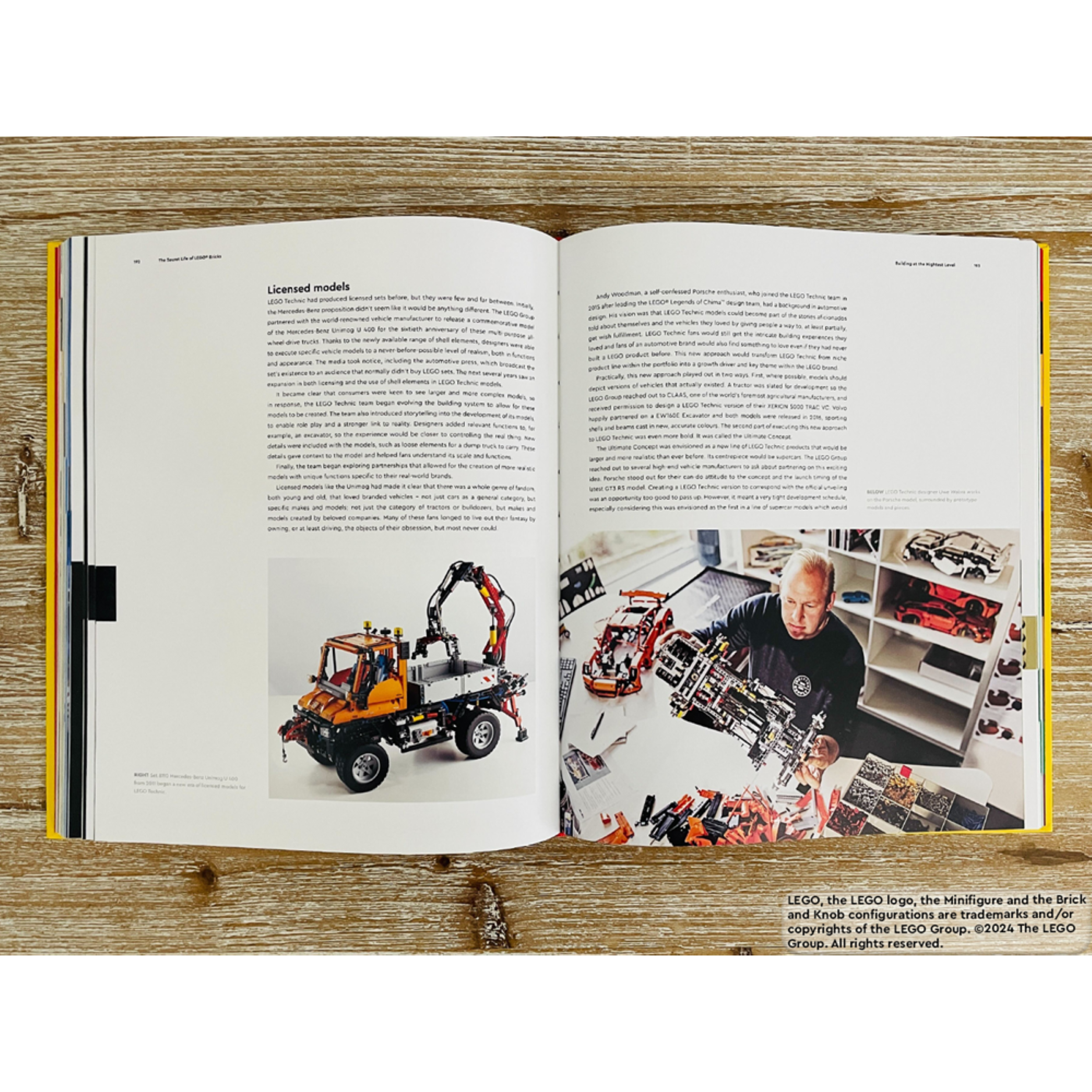 The Secret Life Of Lego Bricks: The Story Of A Design Icon Book - Image 9