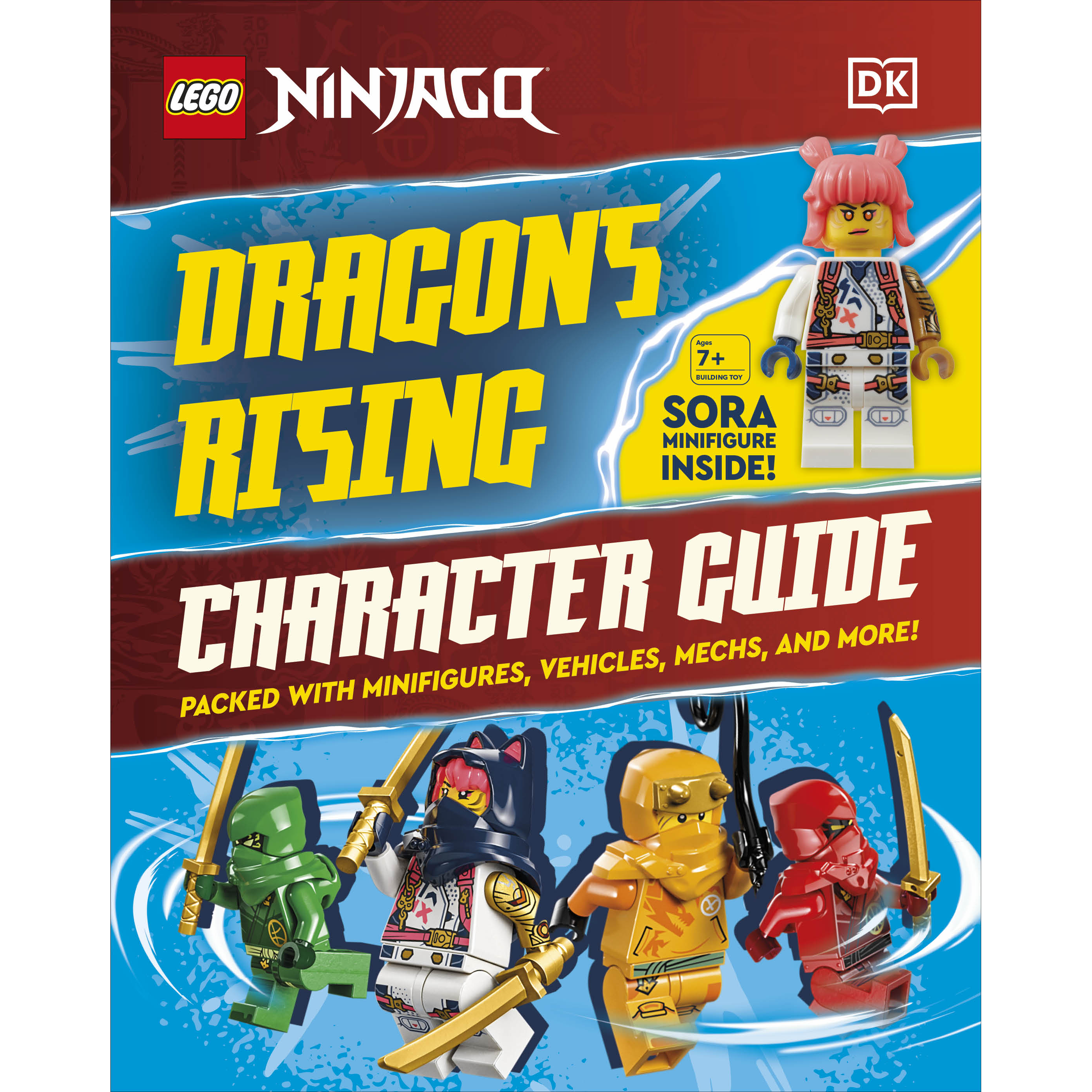 Lego Ninjago Dragons Rising Character Guide Book