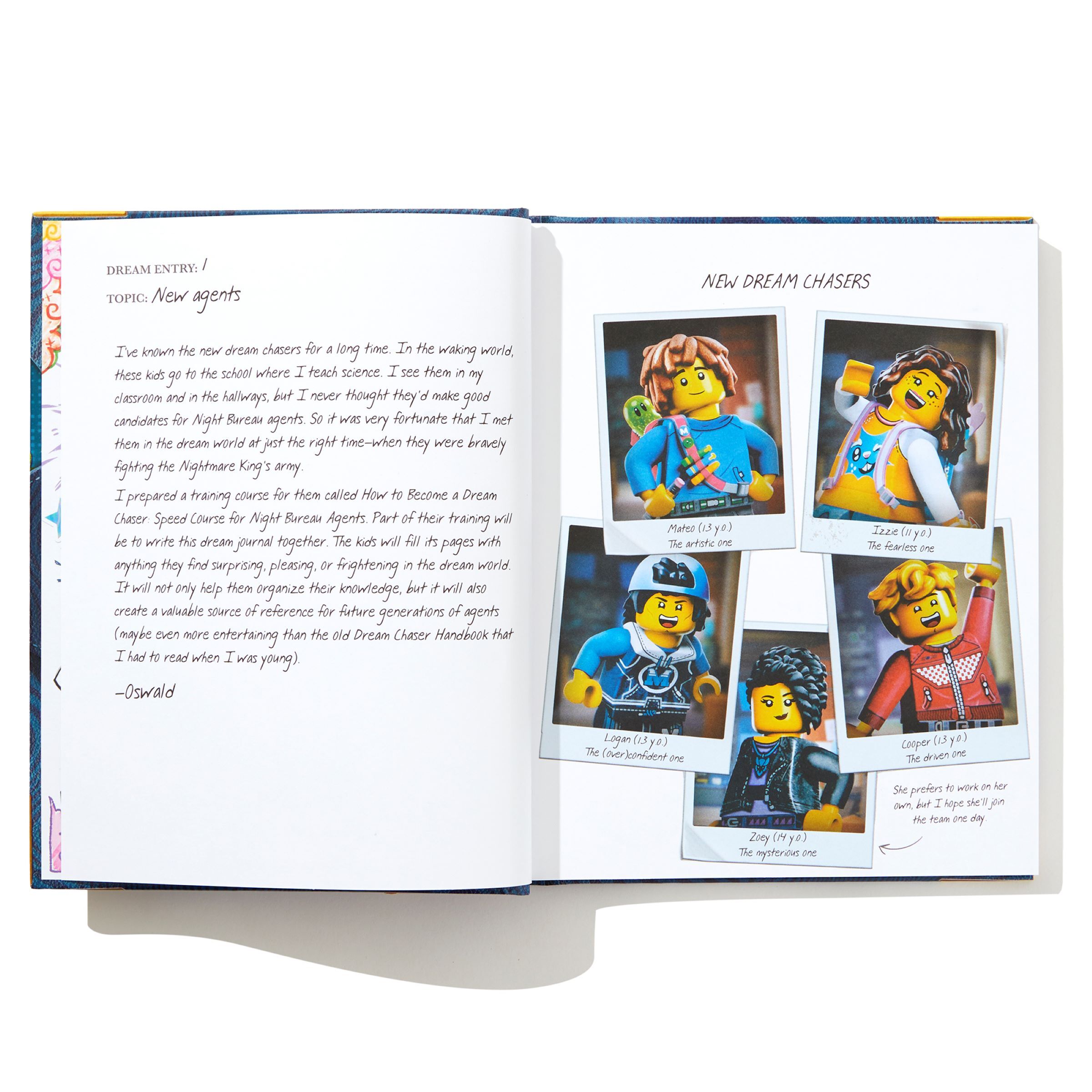 The Dream Chasers' Guide To The Dream World Book - Image 3