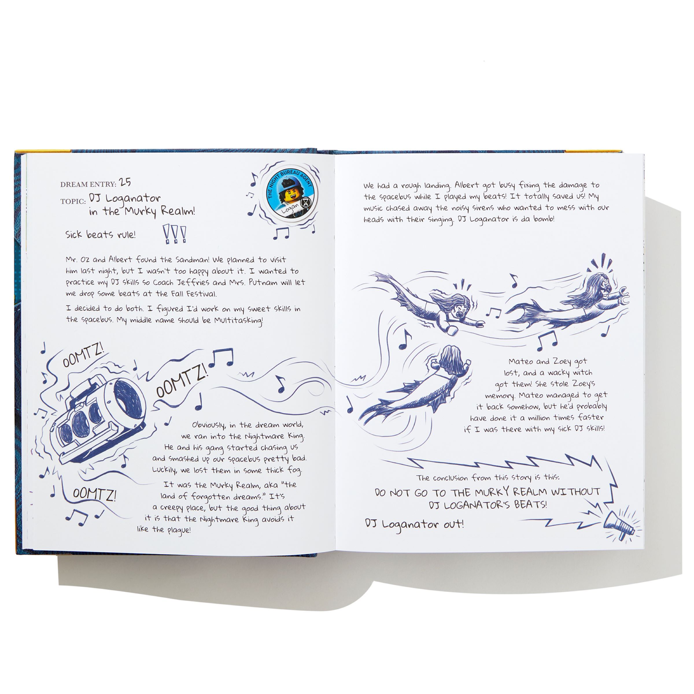 The Dream Chasers' Guide To The Dream World Book - Image 4