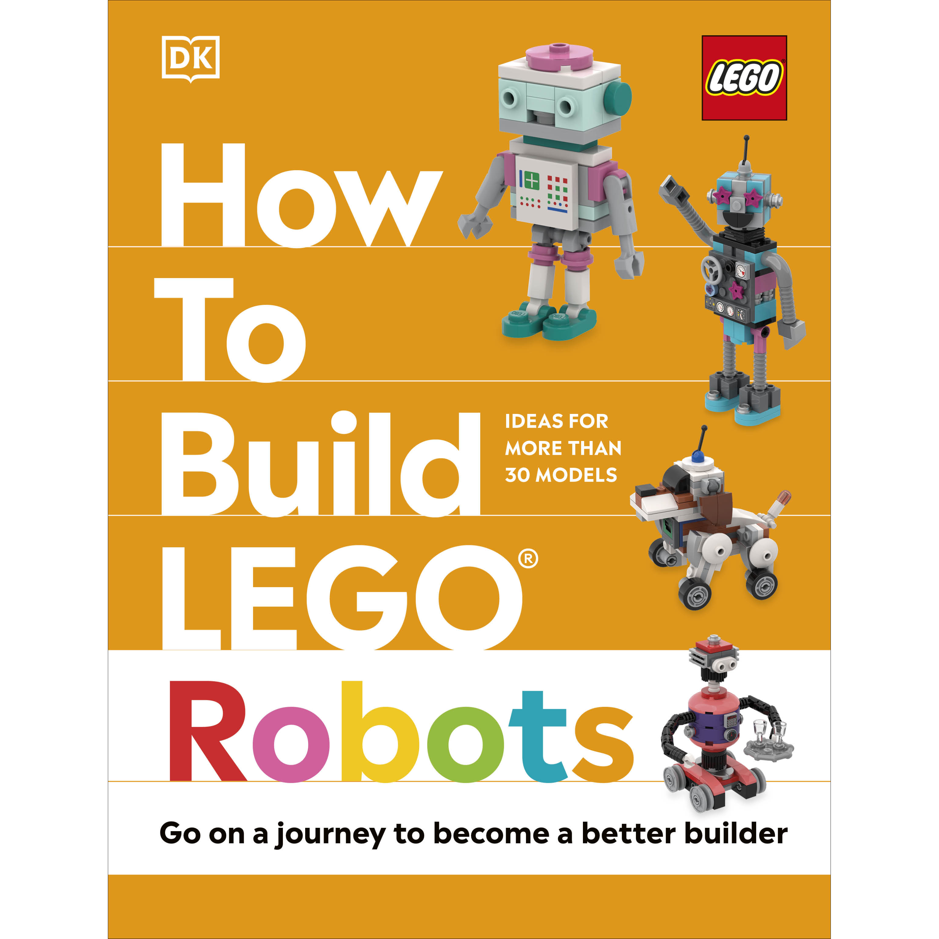 How To Build Lego Robots Book