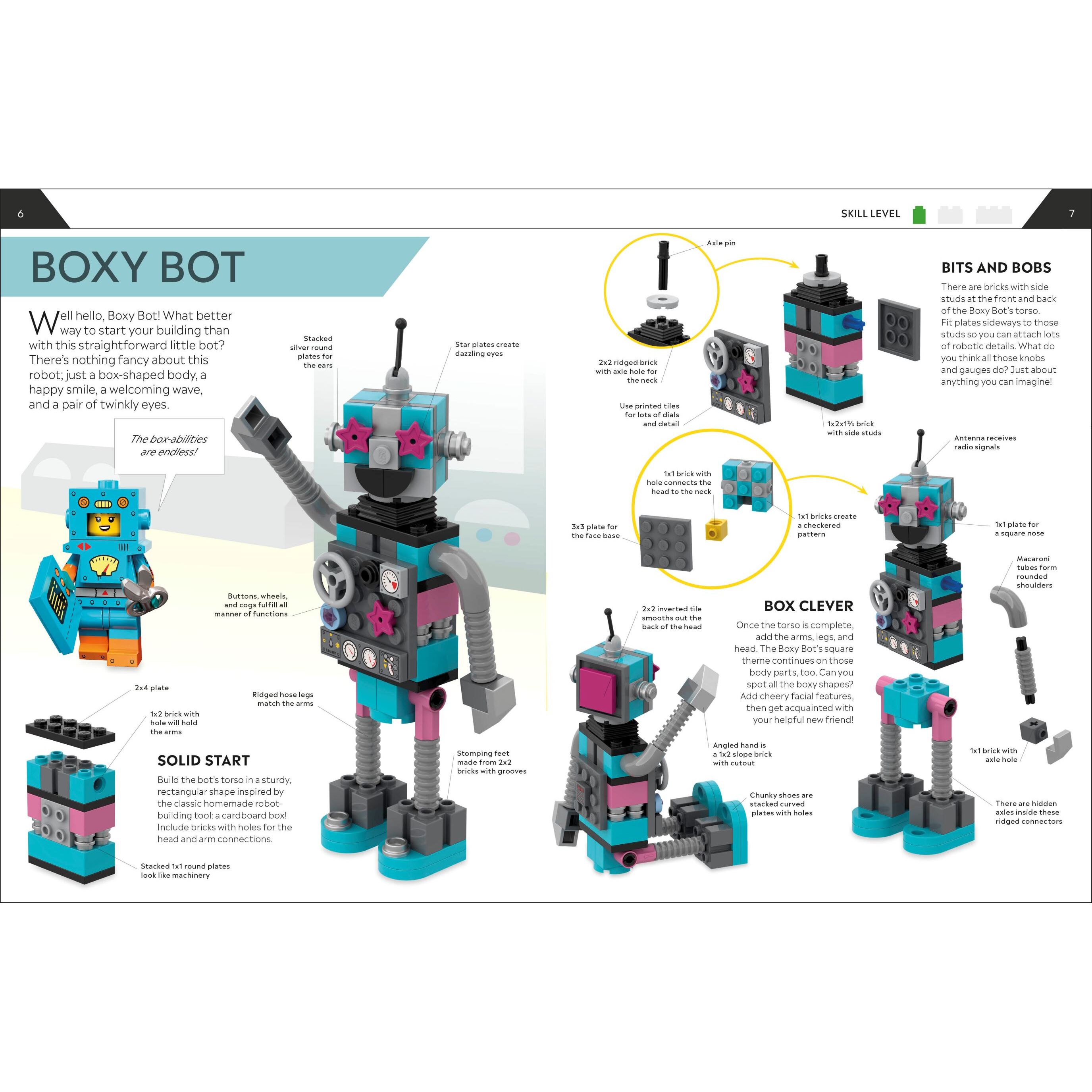How To Build Lego Robots Book - Image 2