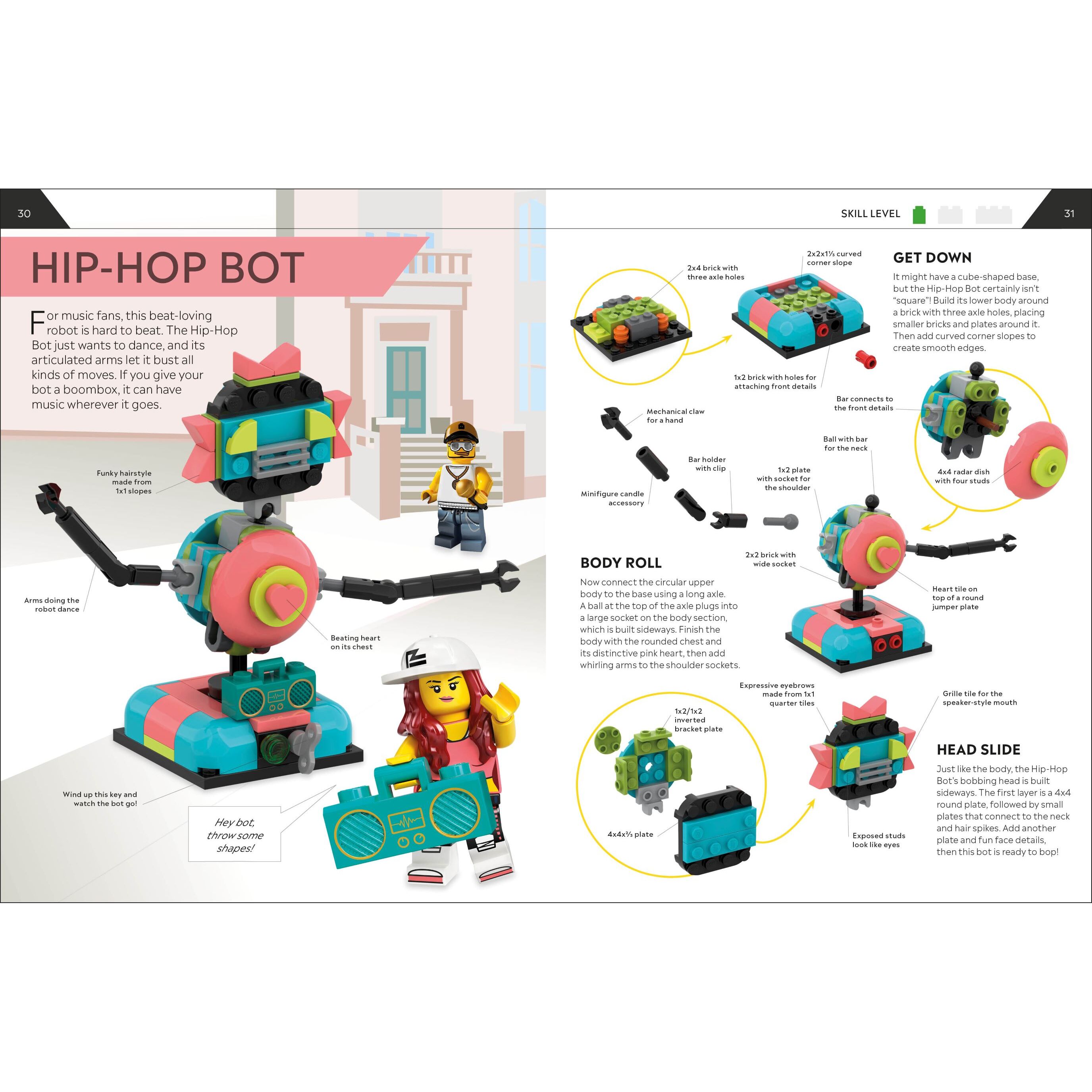 How To Build Lego Robots Book - Image 3