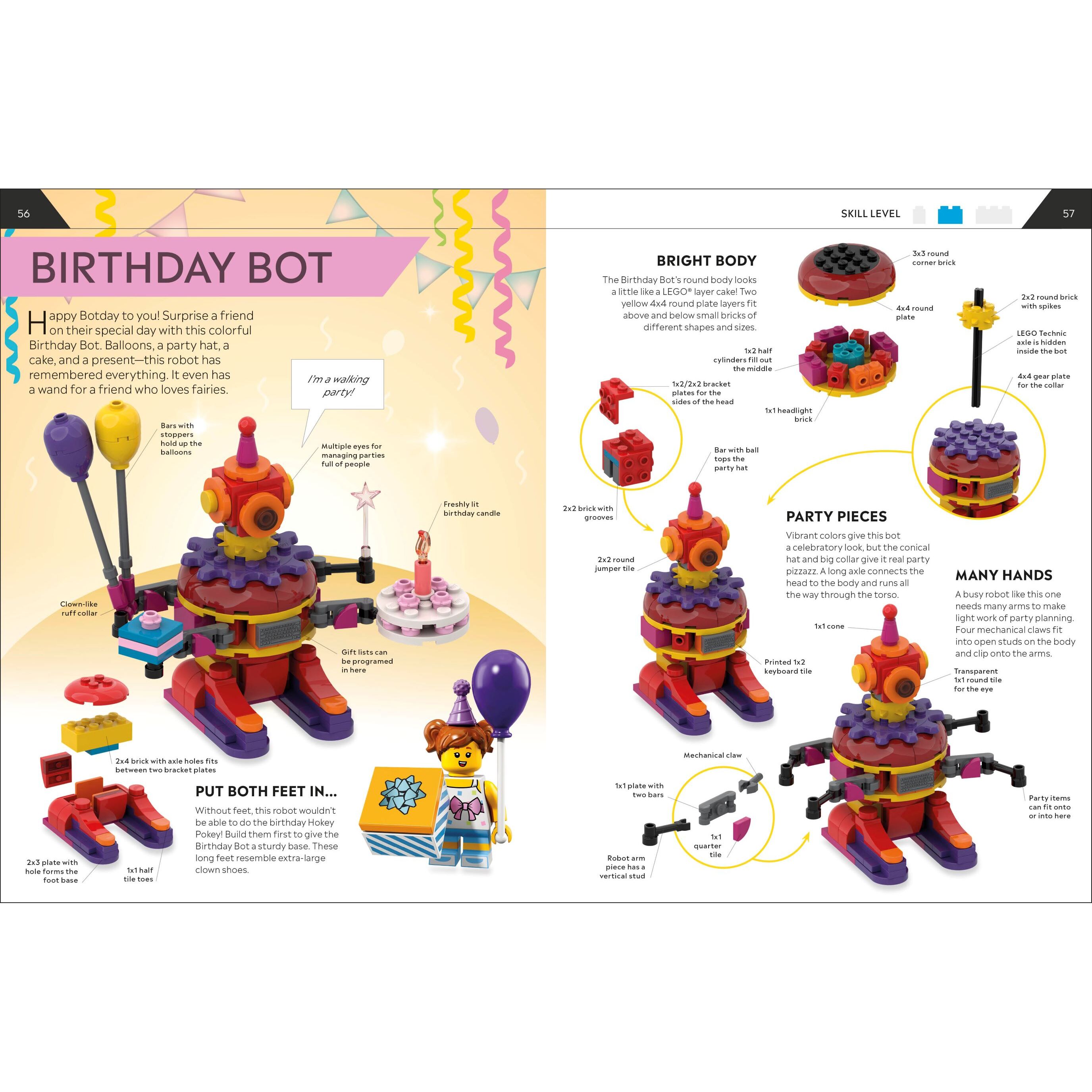 How To Build Lego Robots Book - Image 4