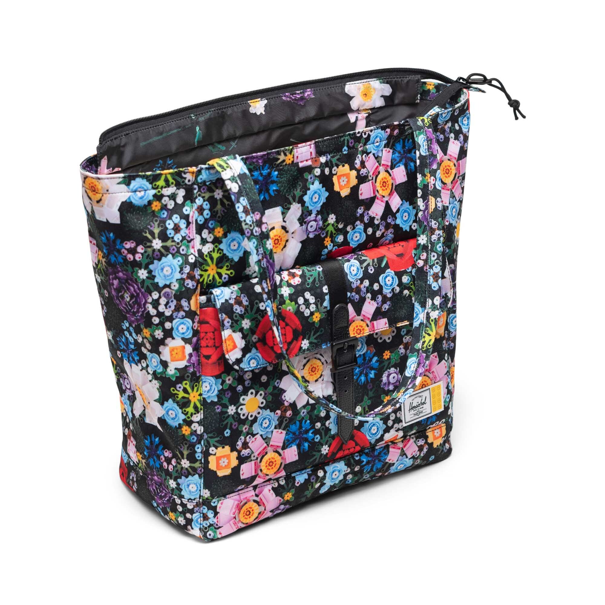 Herschel Retreat Tote – Garden Floral - Image 3