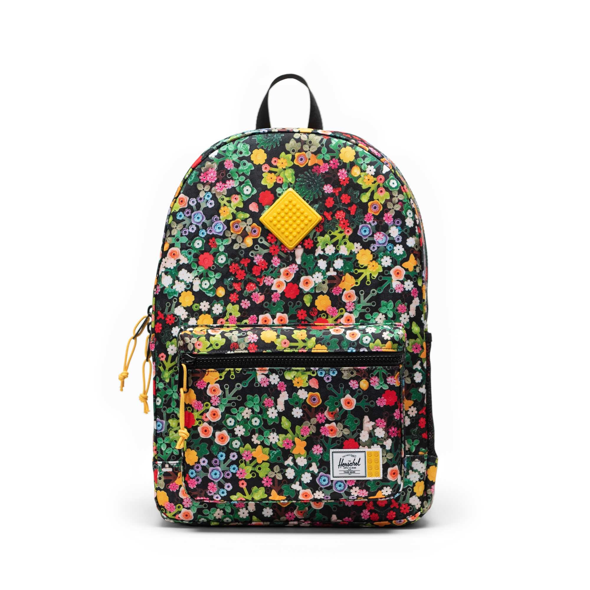 Herschel Heritage Youth Backpack – Scavenger Hunt Meadow