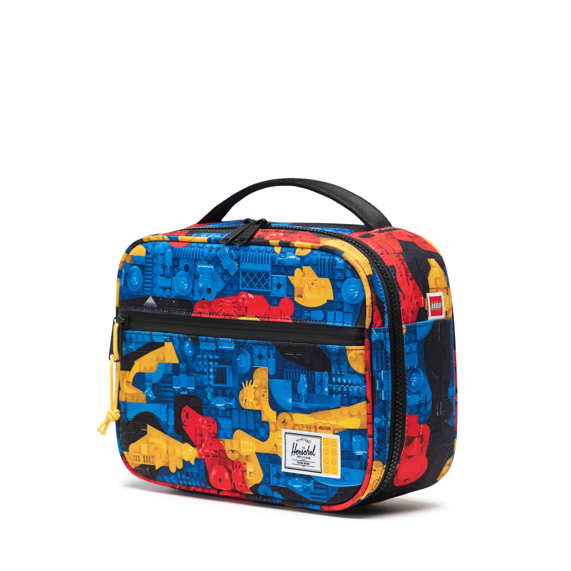 Pop Quiz Lunch Box Little Herschel – Scavenger Hunt Bricks - Image 2