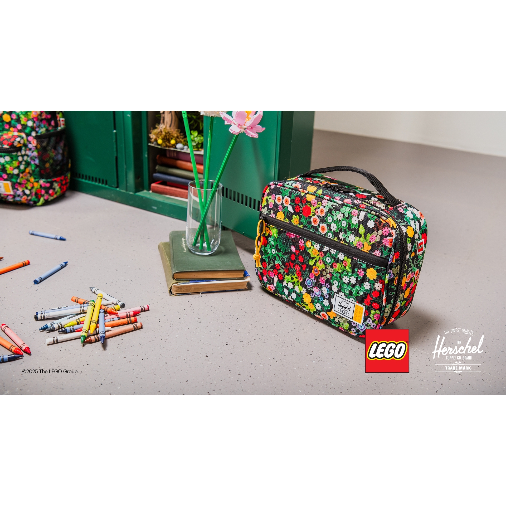 Pop Quiz Lunch Box Little Herschel – Scavenger Hunt Meadow - Image 6