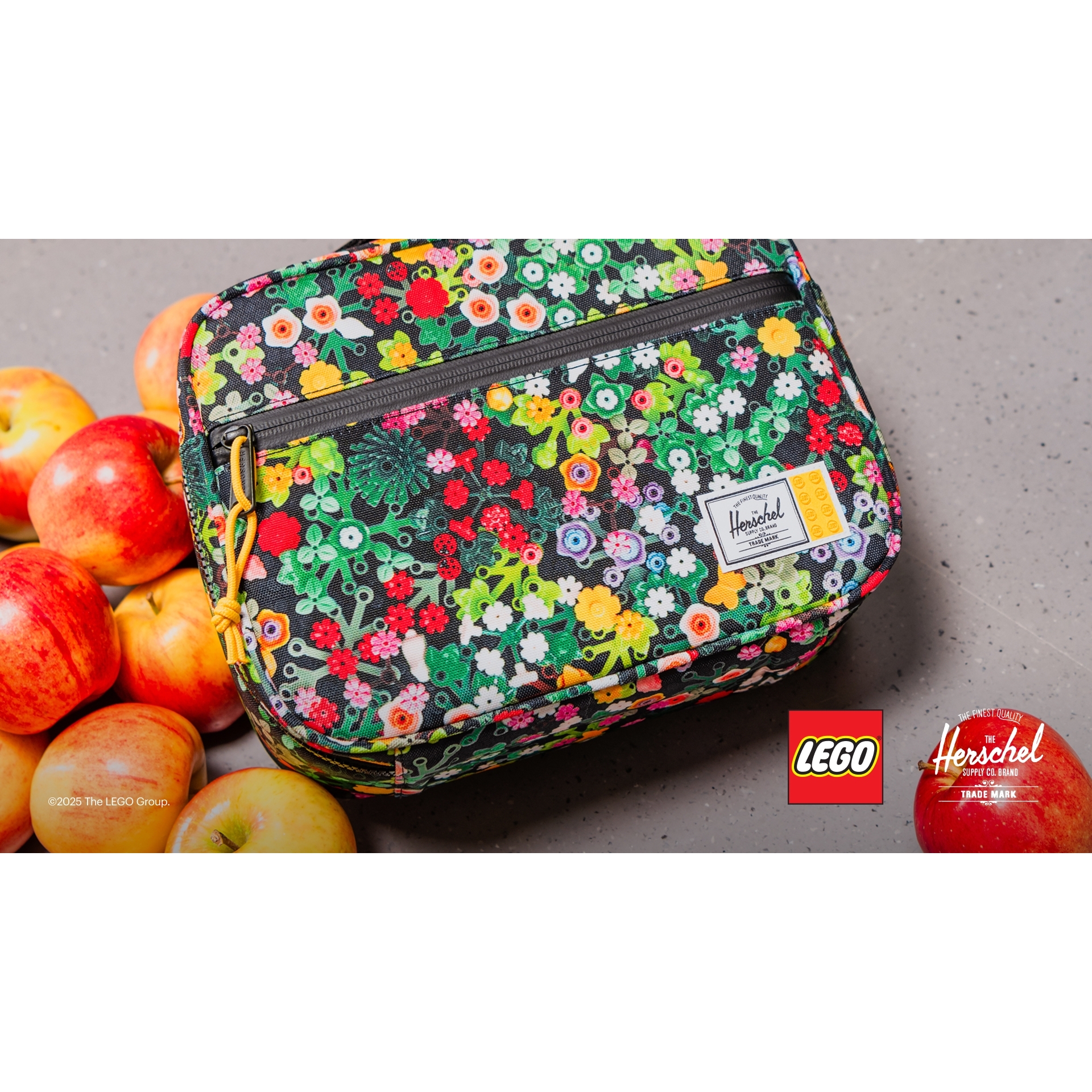 Pop Quiz Lunch Box Little Herschel – Scavenger Hunt Meadow - Image 5