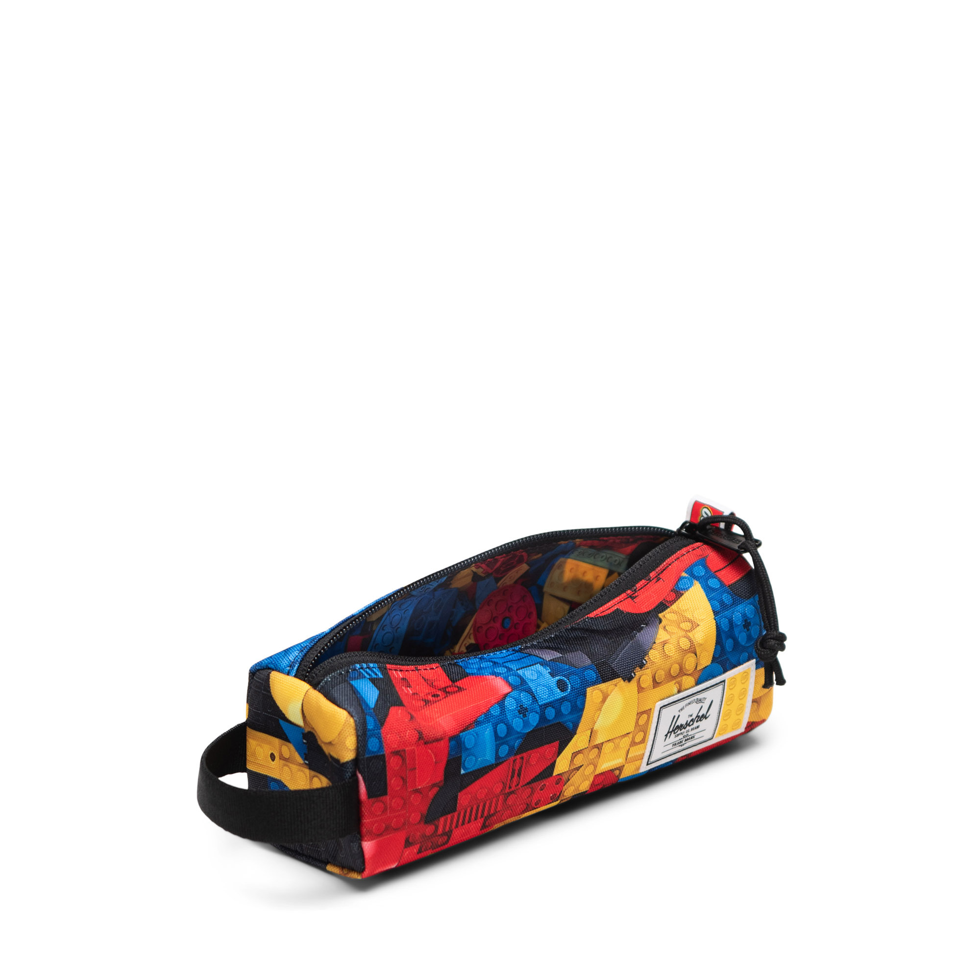 Settlement Pencil Case – Abstract Bricks - Image 3