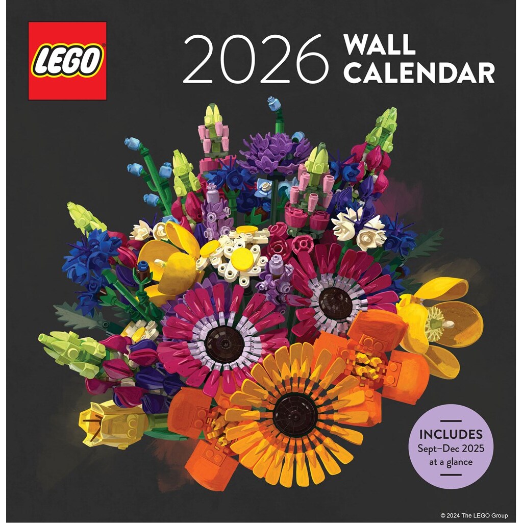 2026 Wall Calendar