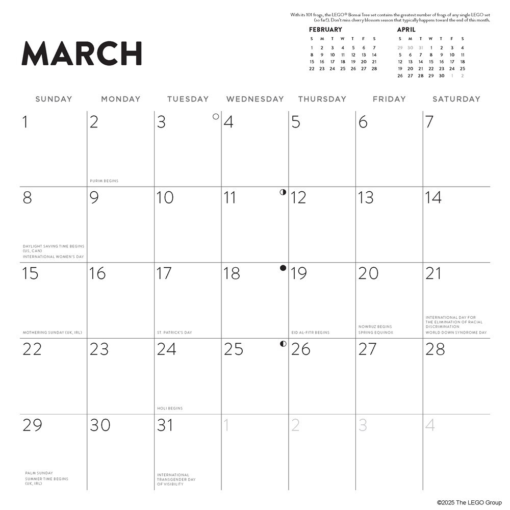 2026 Wall Calendar - Image 4