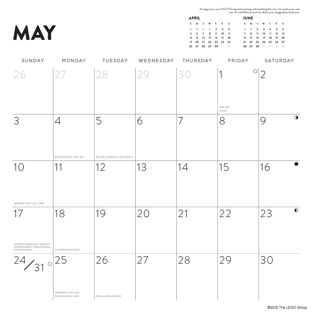 2026 Wall Calendar - Image 6