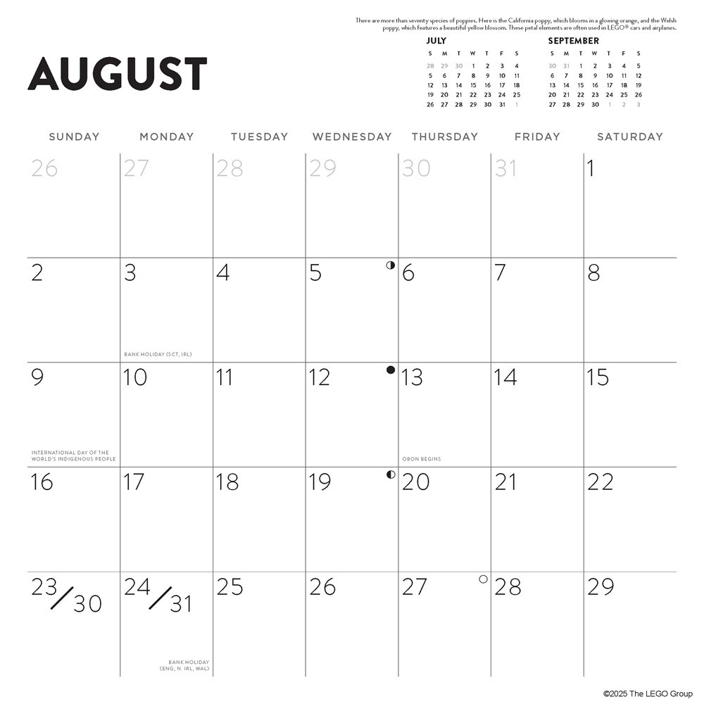 2026 Wall Calendar - Image 8