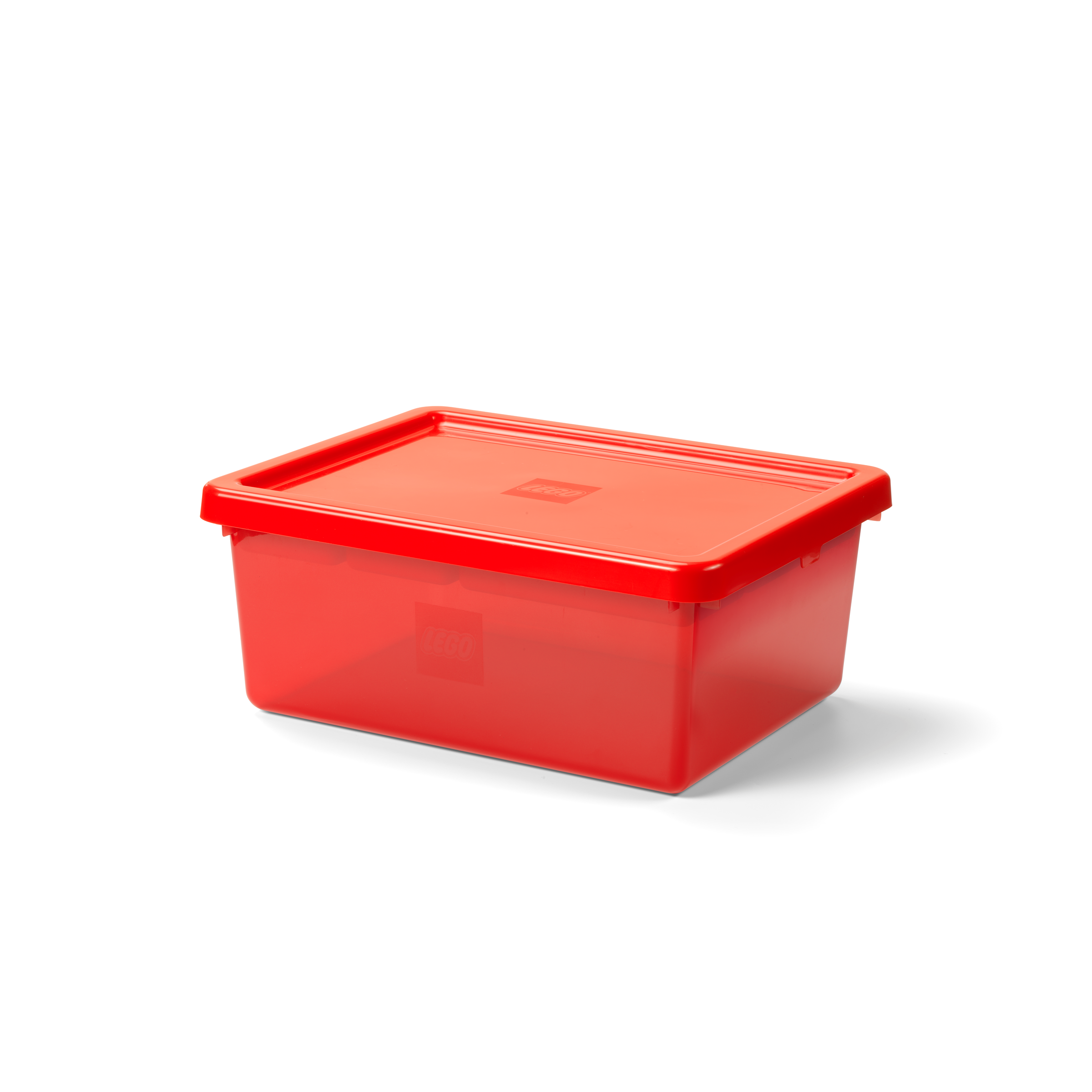 Red Compartment Storage Box - Image 3