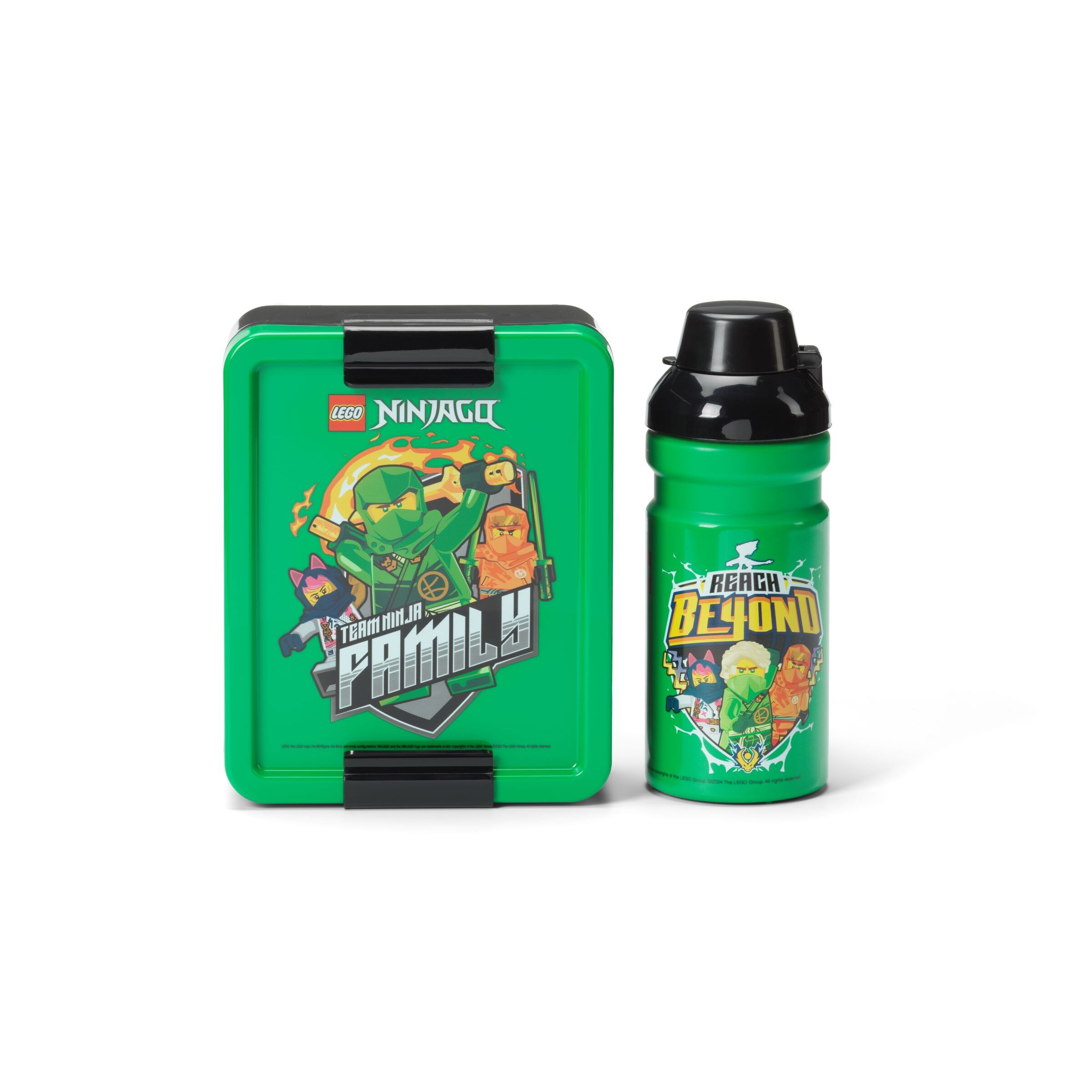 Ninjago Lunch Set – Green