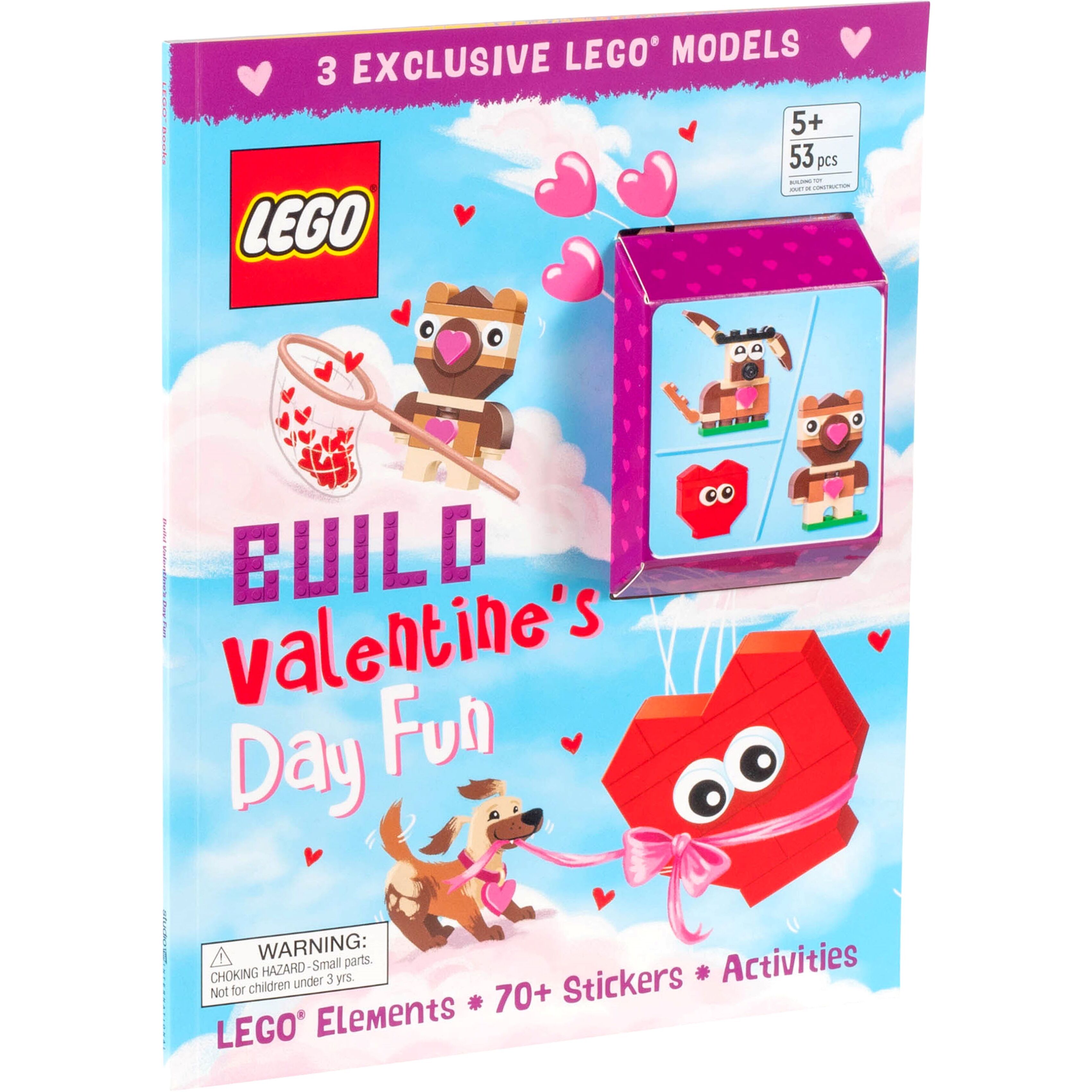 Build Valentine's Day Fun! Book