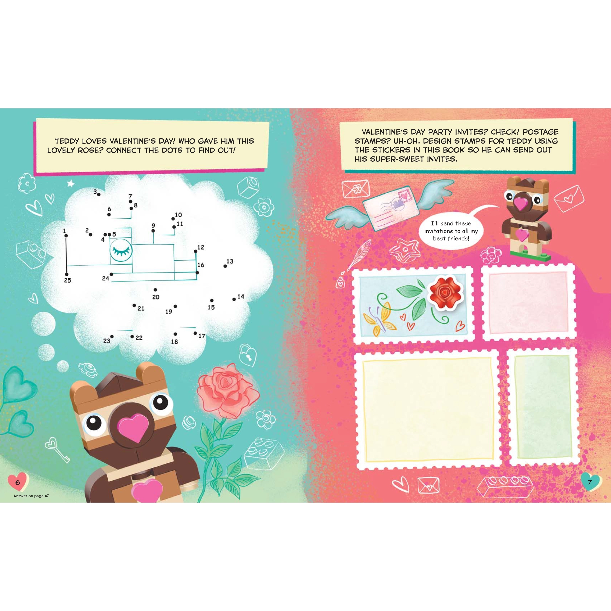Build Valentine's Day Fun! Book - Image 3