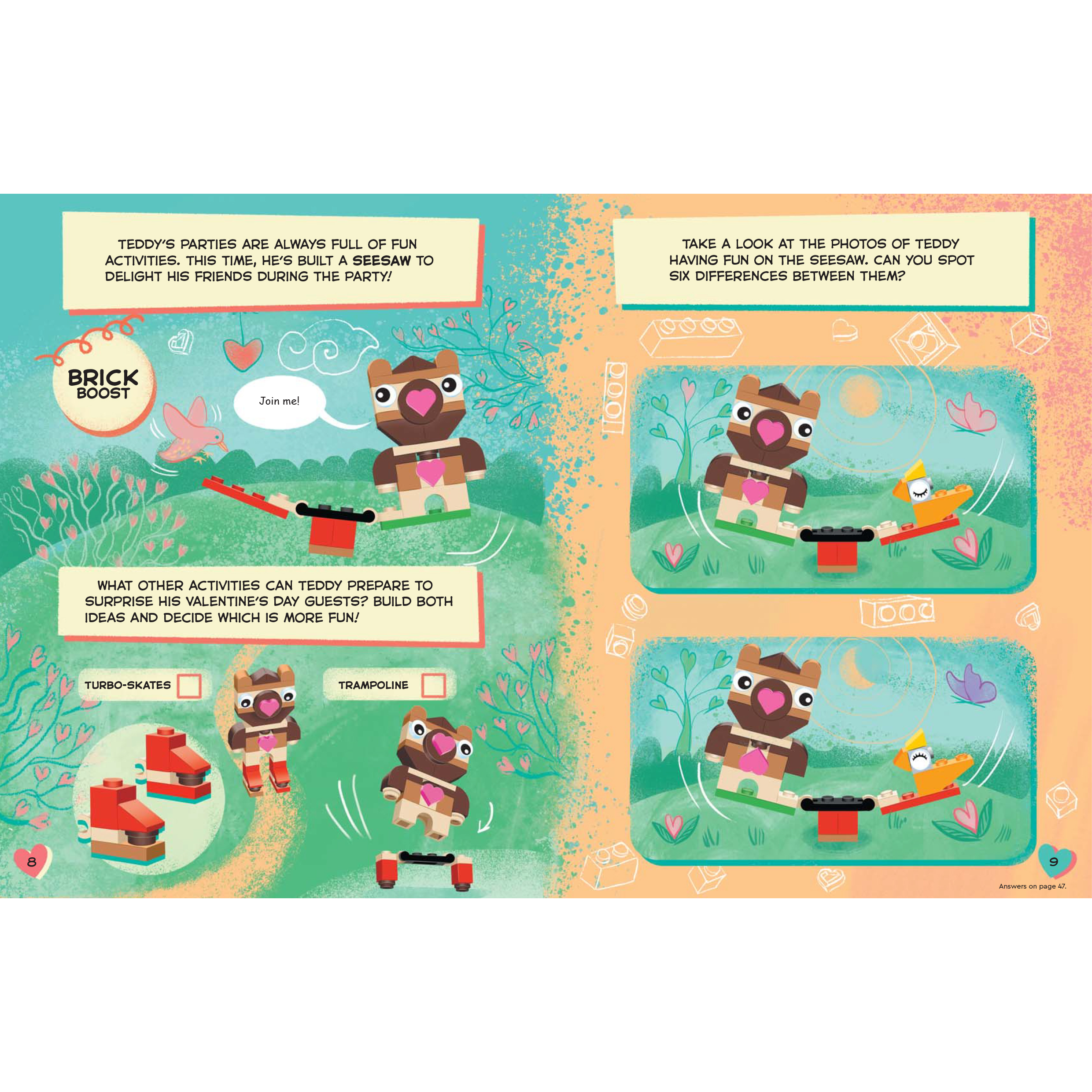 Build Valentine's Day Fun! Book - Image 4