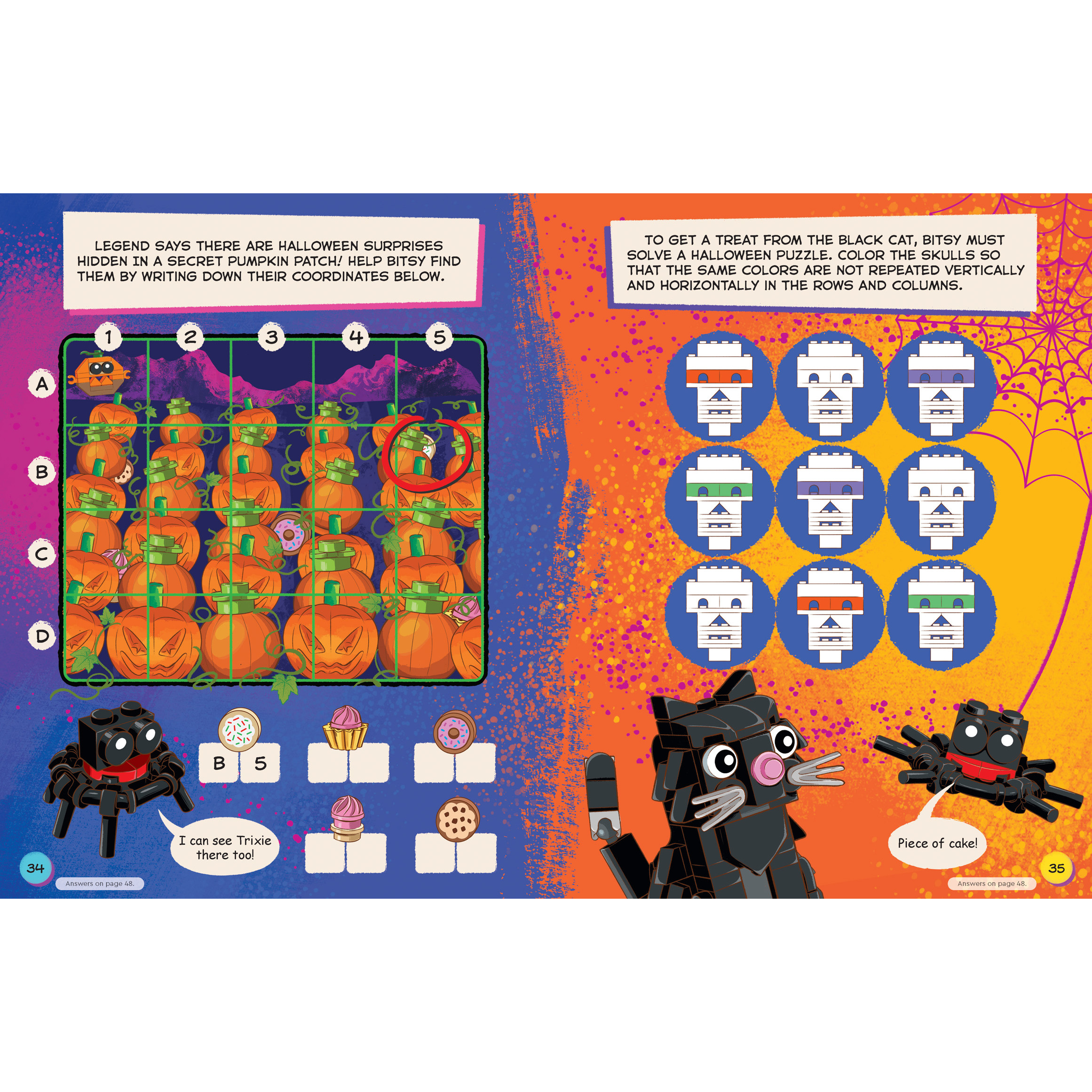 Build And Play Halloween Activity Book - Image 5