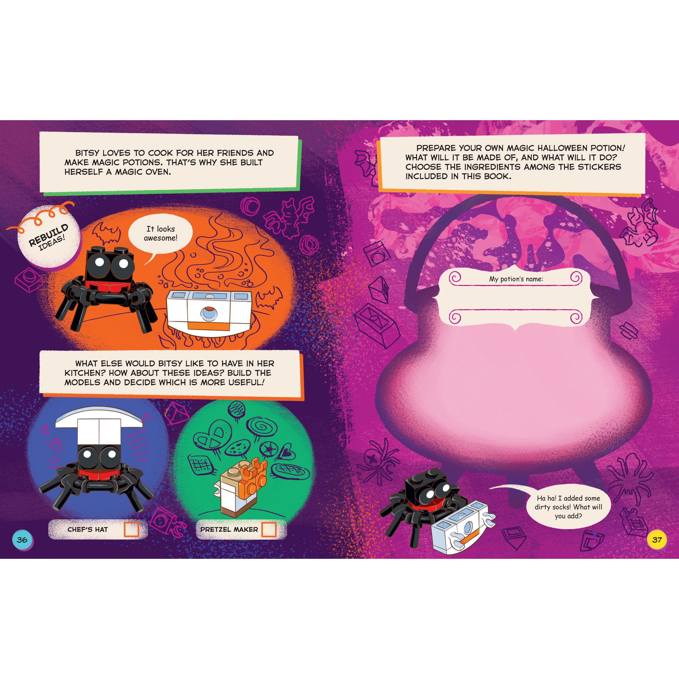 Build And Play Halloween Activity Book - Image 6
