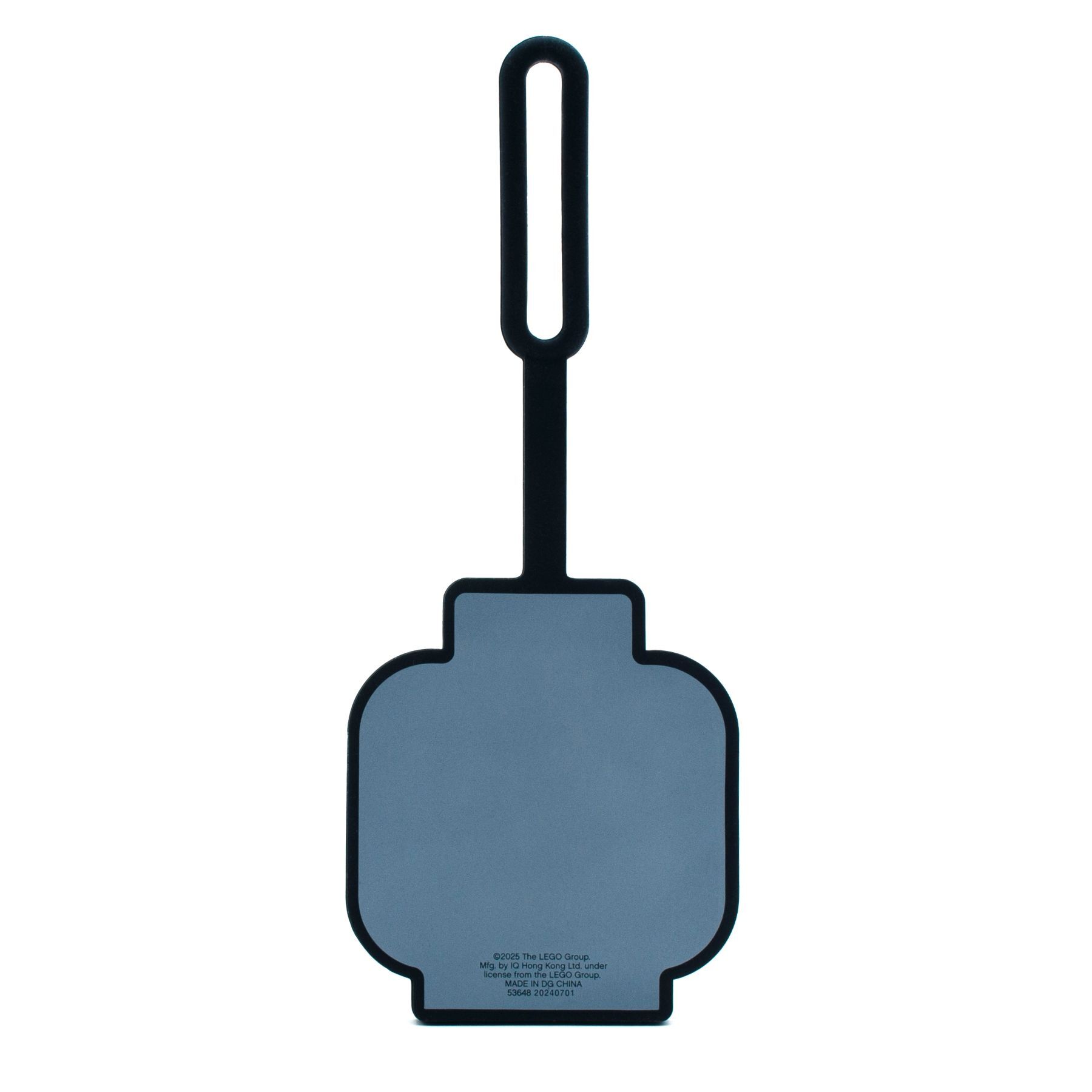 Skeleton Head Glow-In-The-Dark Bag Tag - Image 5