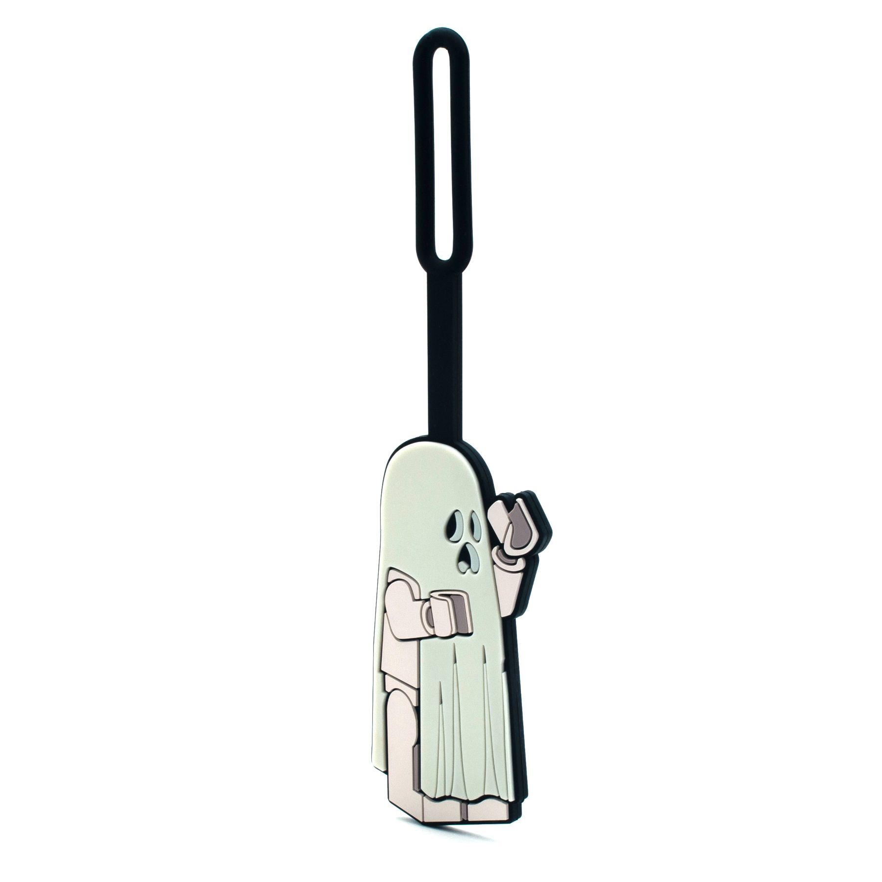 Ghost Glow-In-The-Dark Bag Tag - Image 4