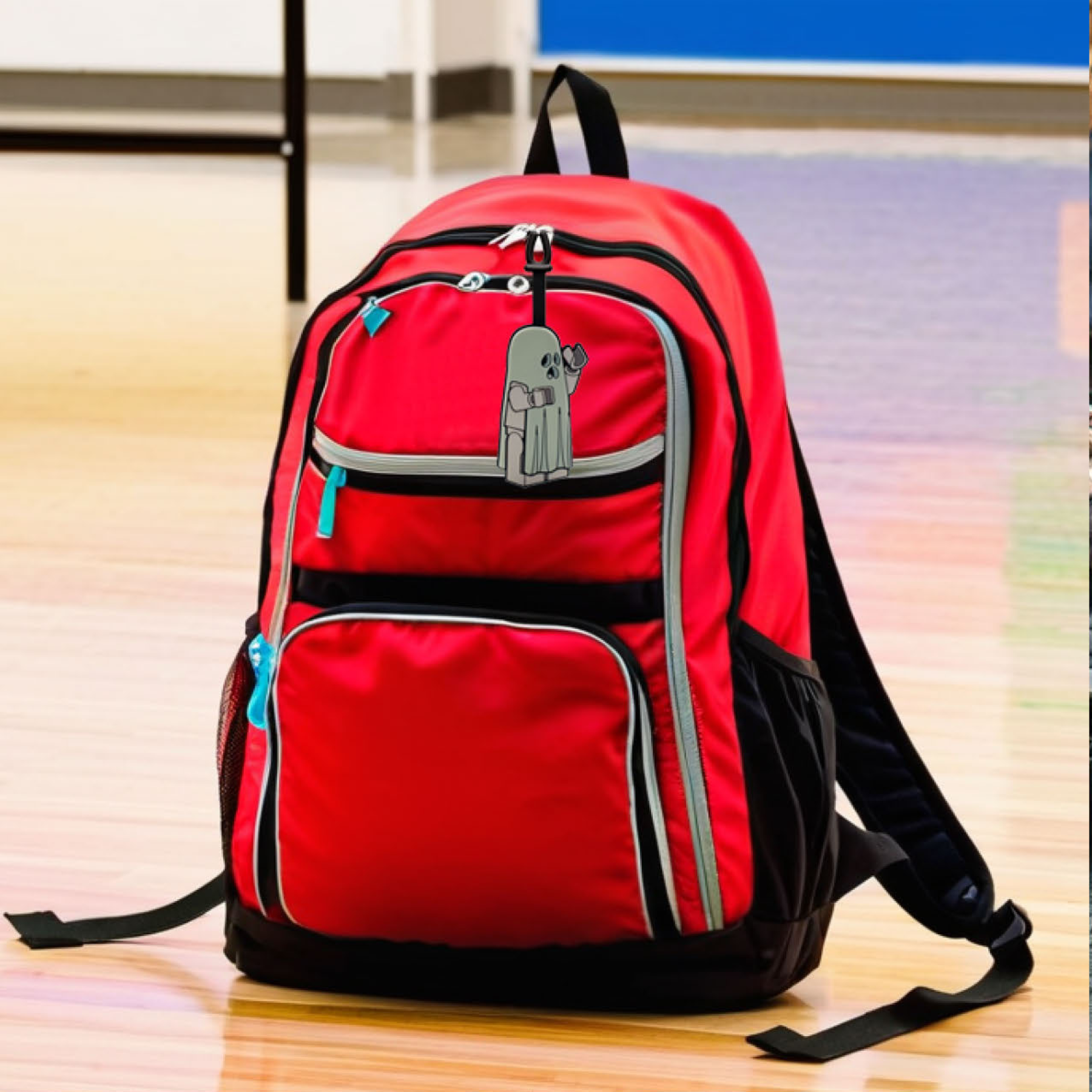 Ghost Glow-In-The-Dark Bag Tag - Image 7