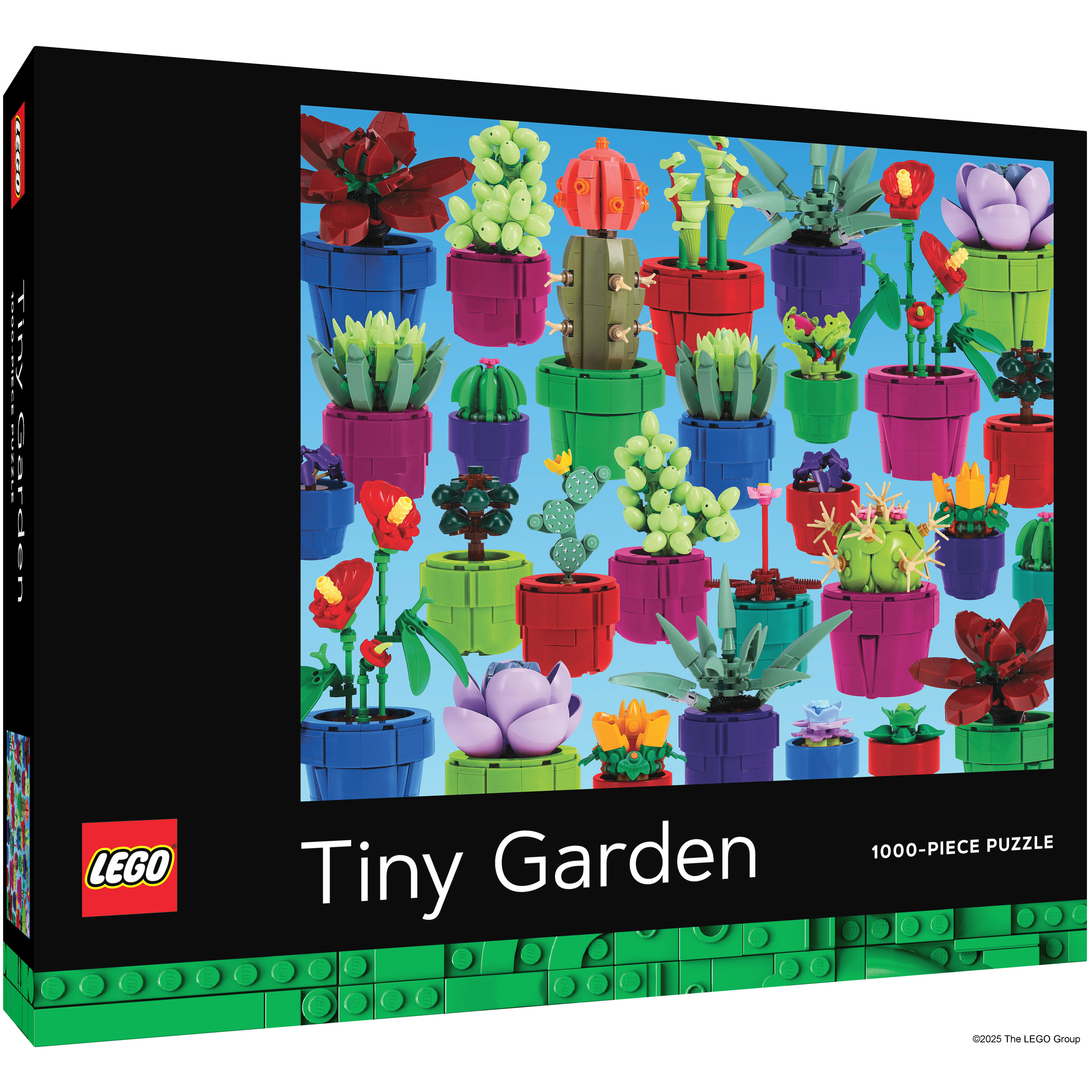 Tiny Garden 1,000-Piece Puzzle