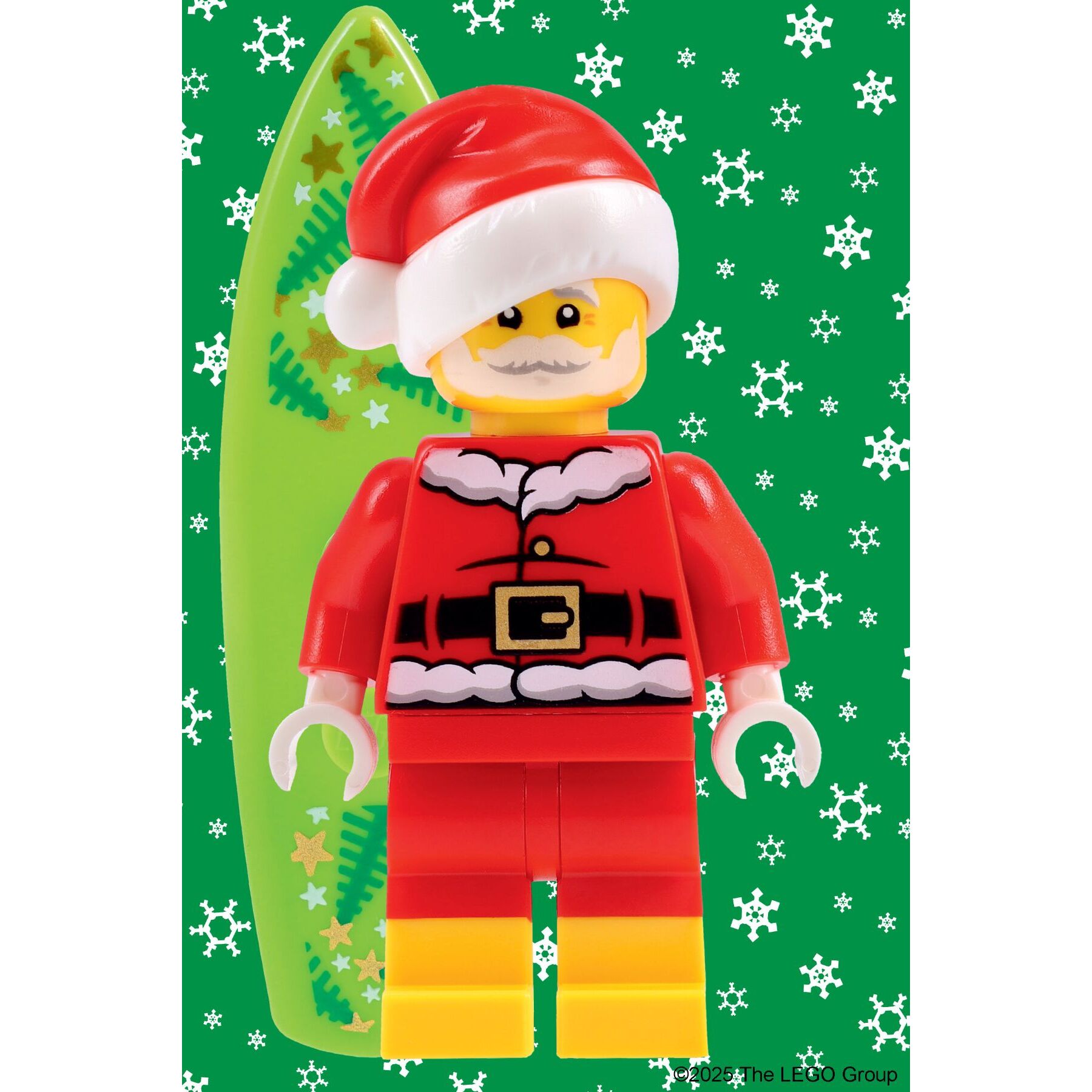 Mystery Minifigure Mini Puzzle – Christmas Edition 2 - Image 2