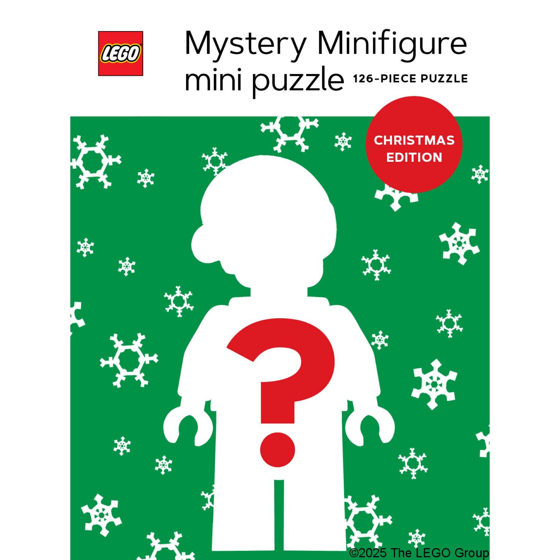 Mystery Minifigure Mini Puzzle – Christmas Edition 2