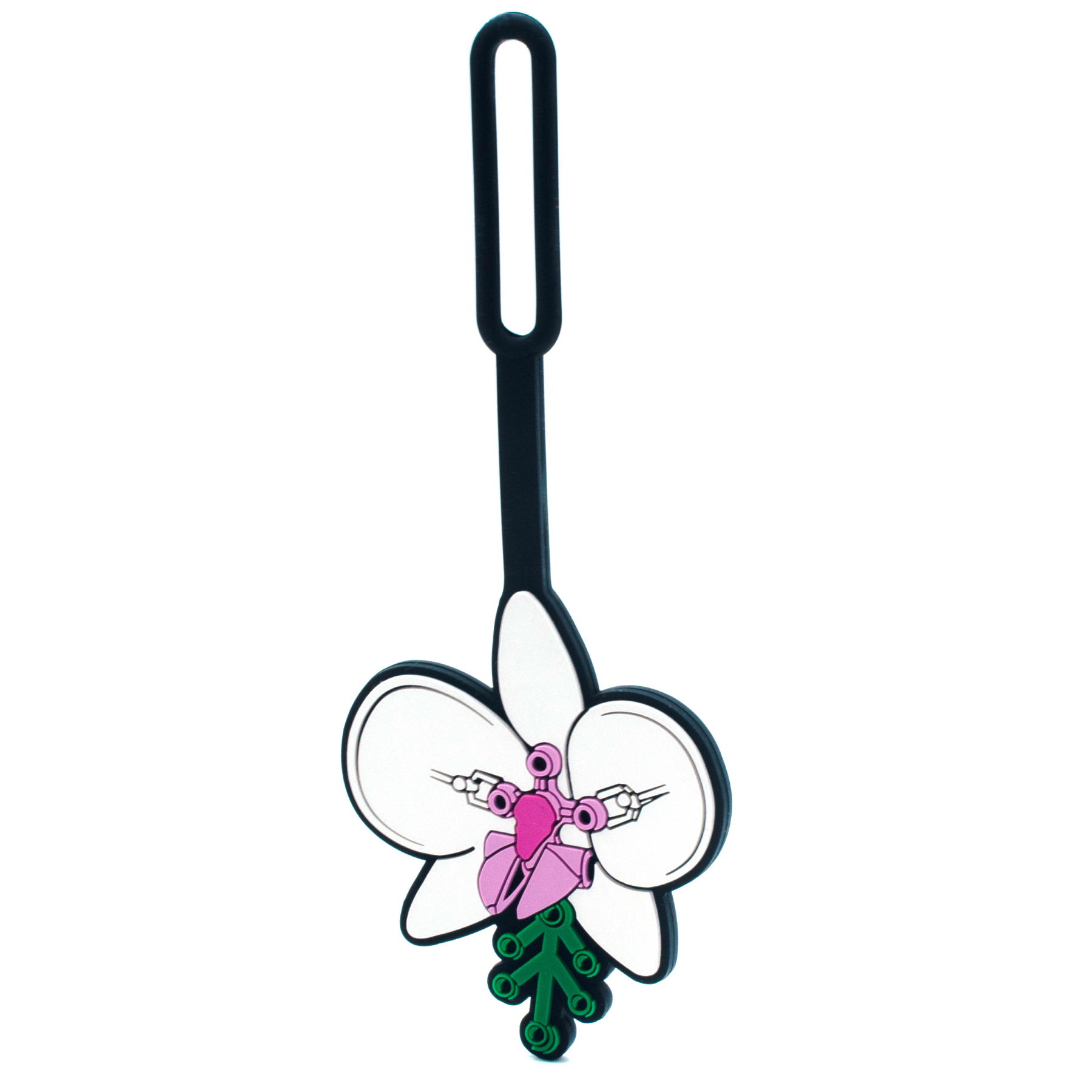 Orchid Bag Tag