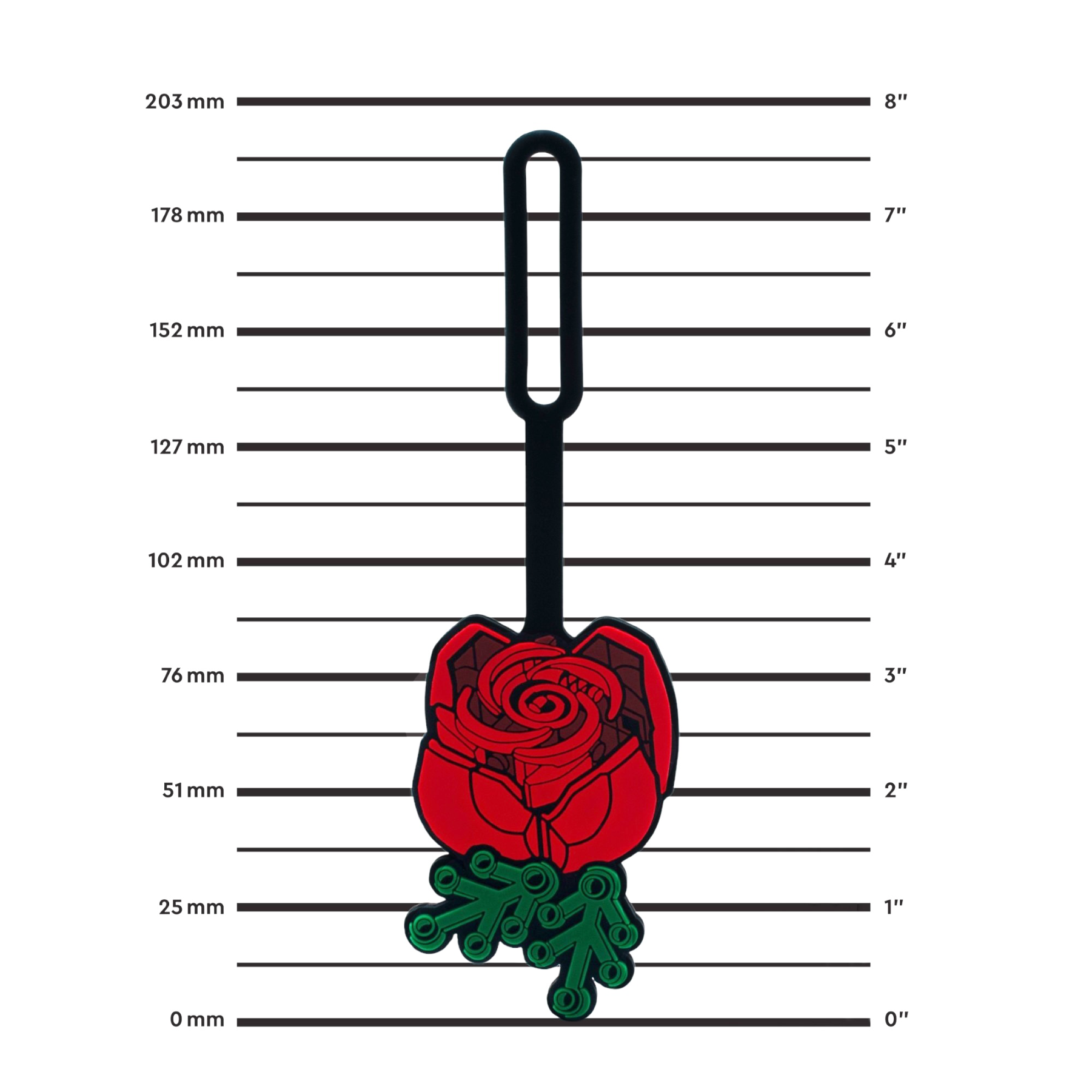 Rose Bag Tag - Image 3