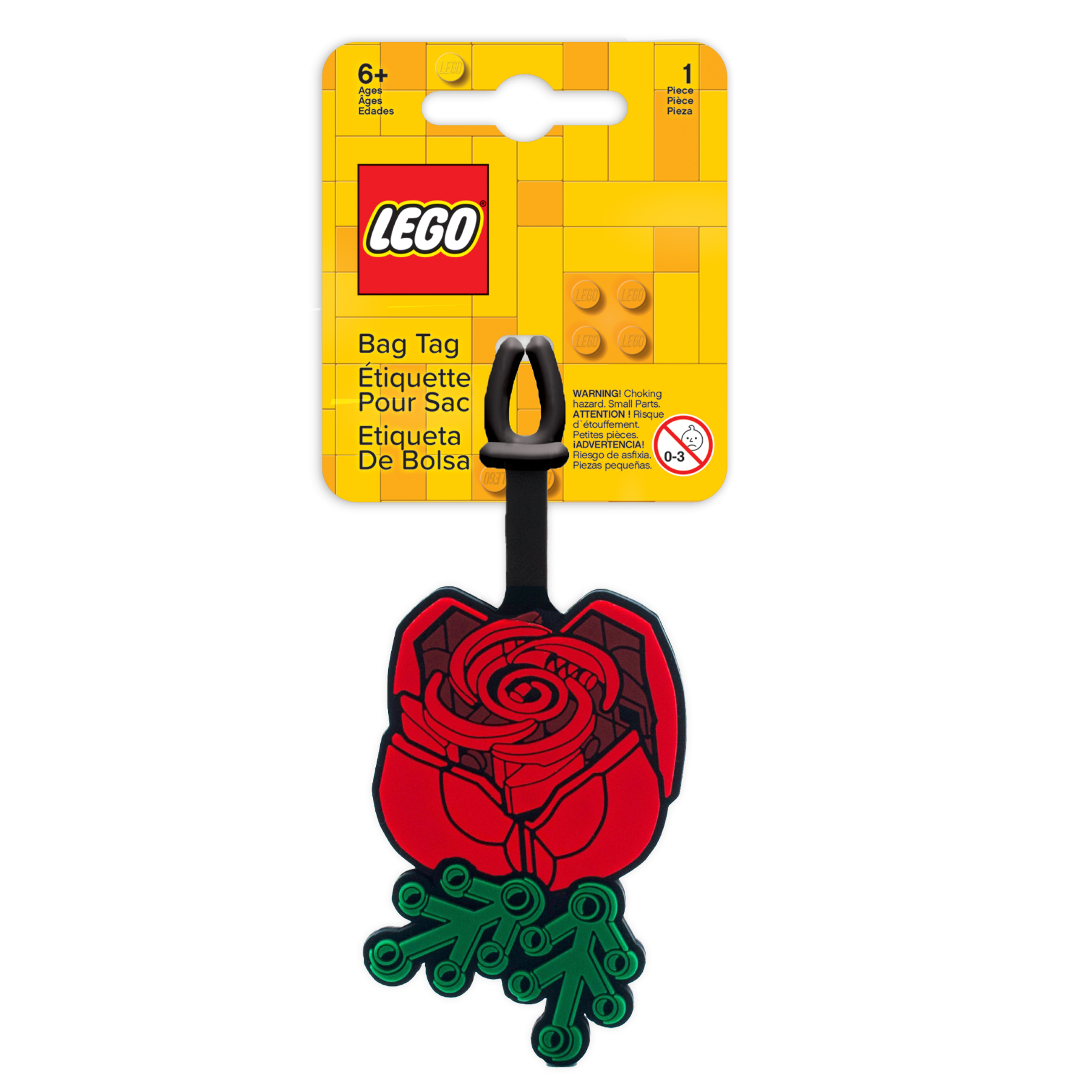 Rose Bag Tag - Image 2
