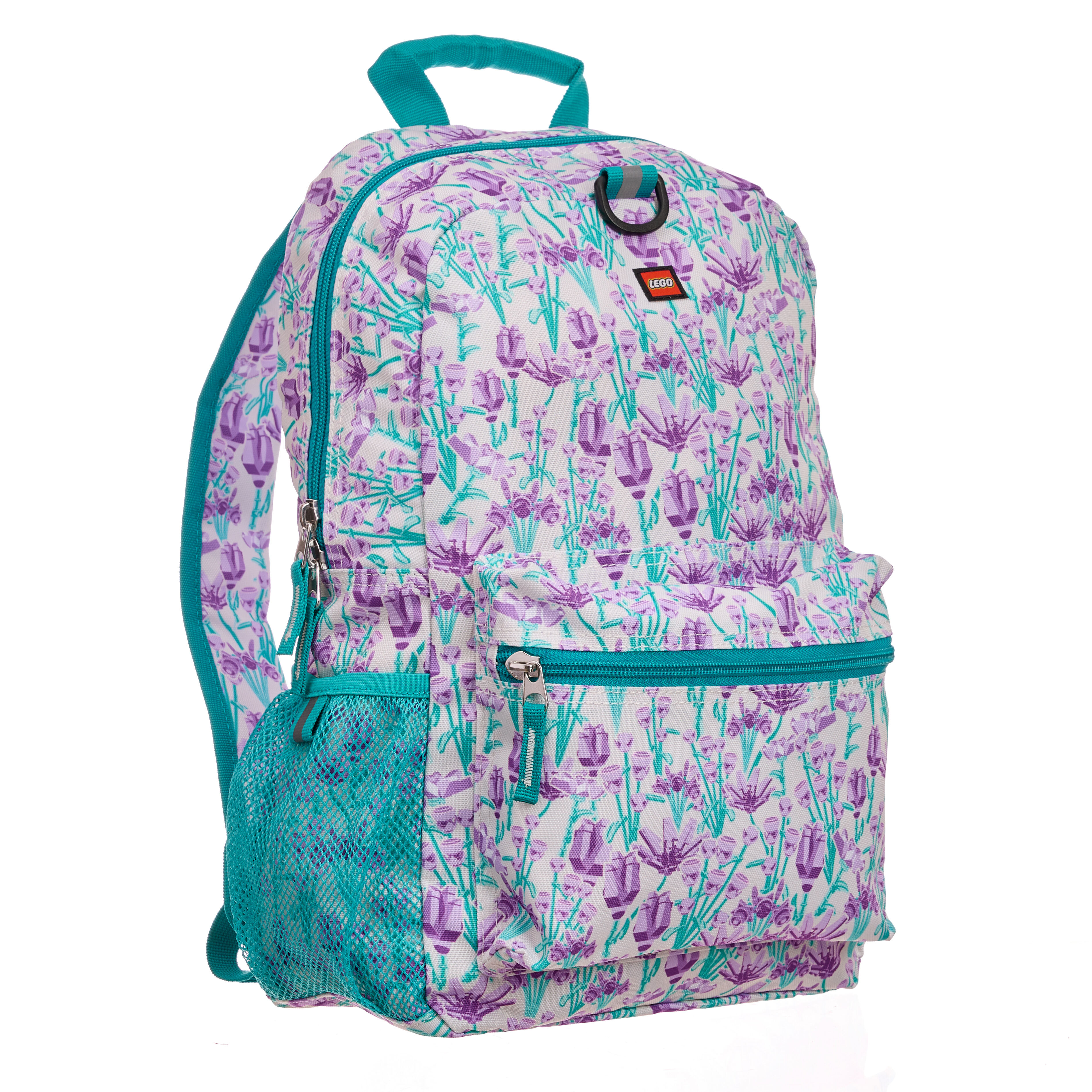Botanicals Backpack – Purple Bouquet - Image 2