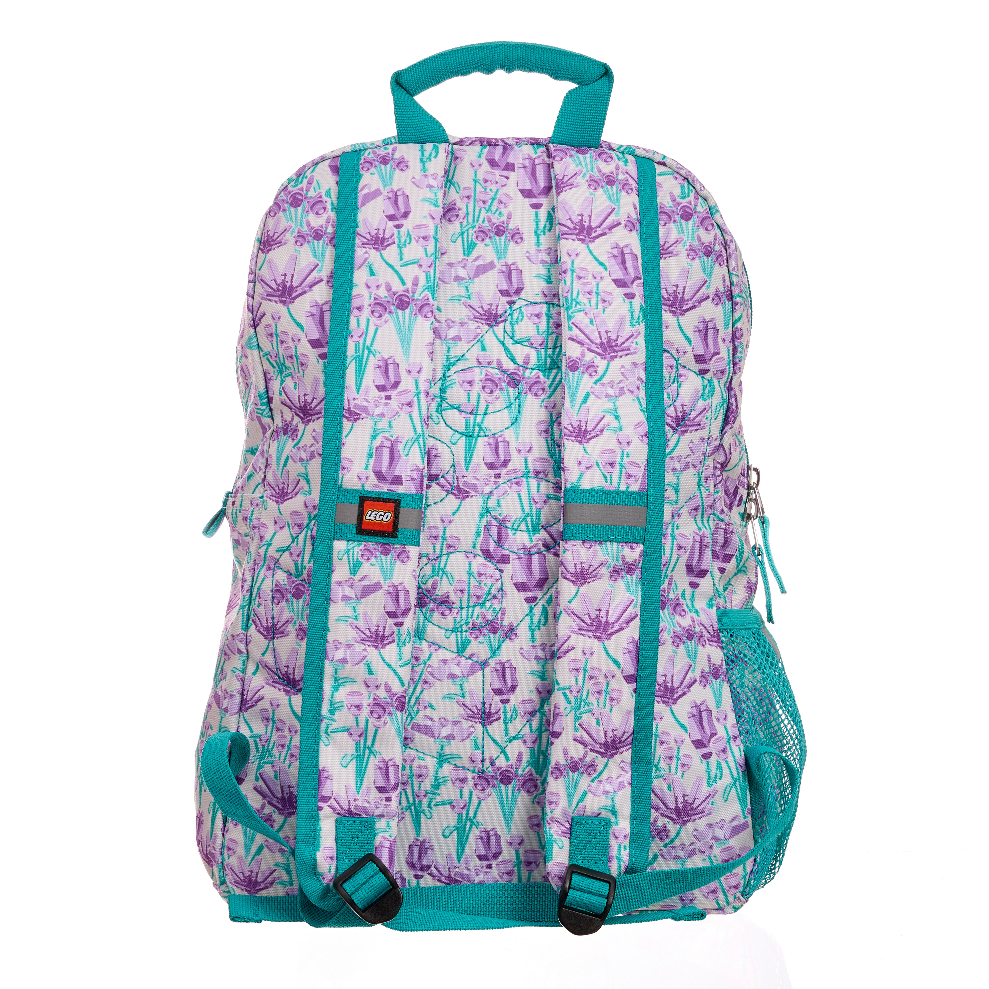 Botanicals Backpack – Purple Bouquet - Image 4
