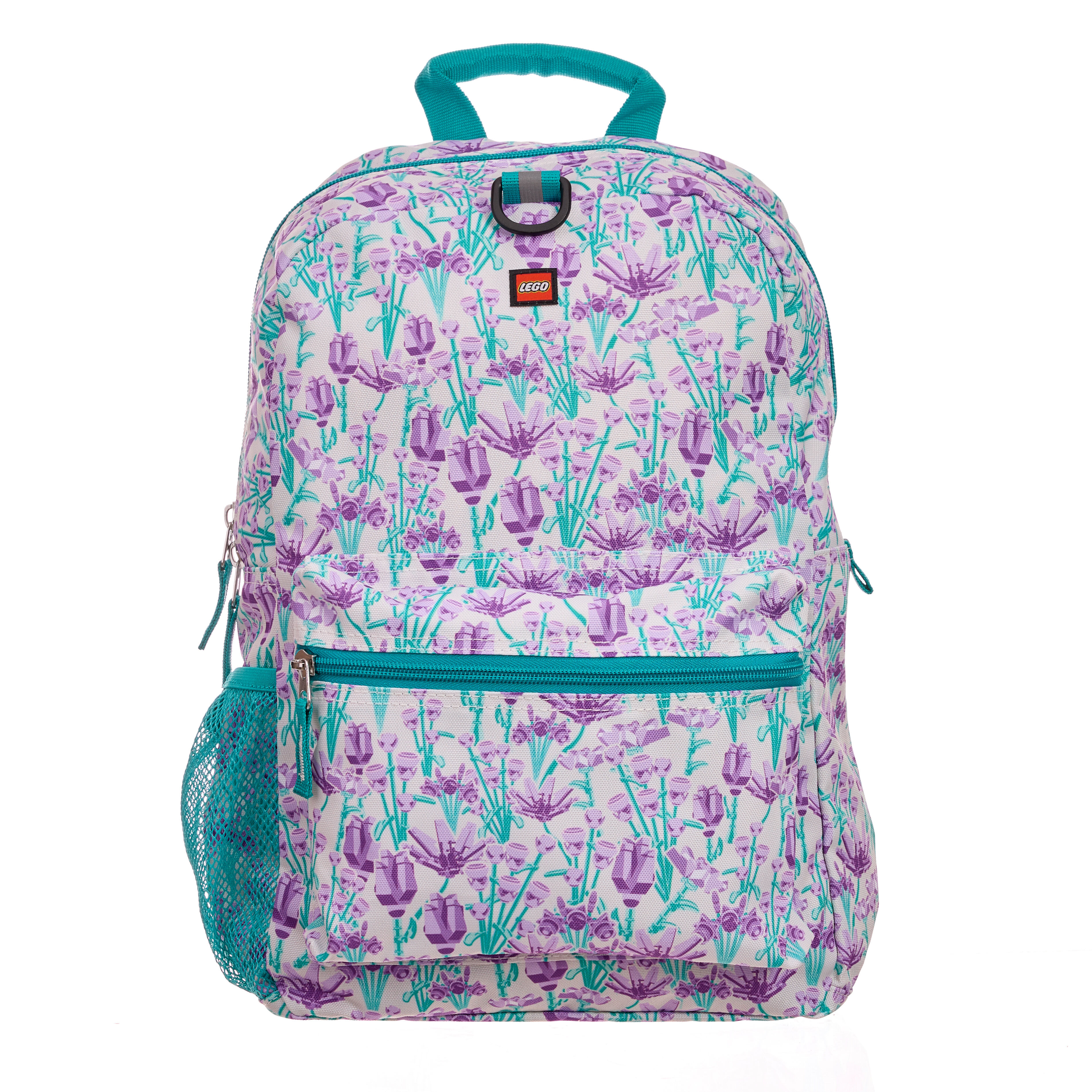 Botanicals Backpack – Purple Bouquet