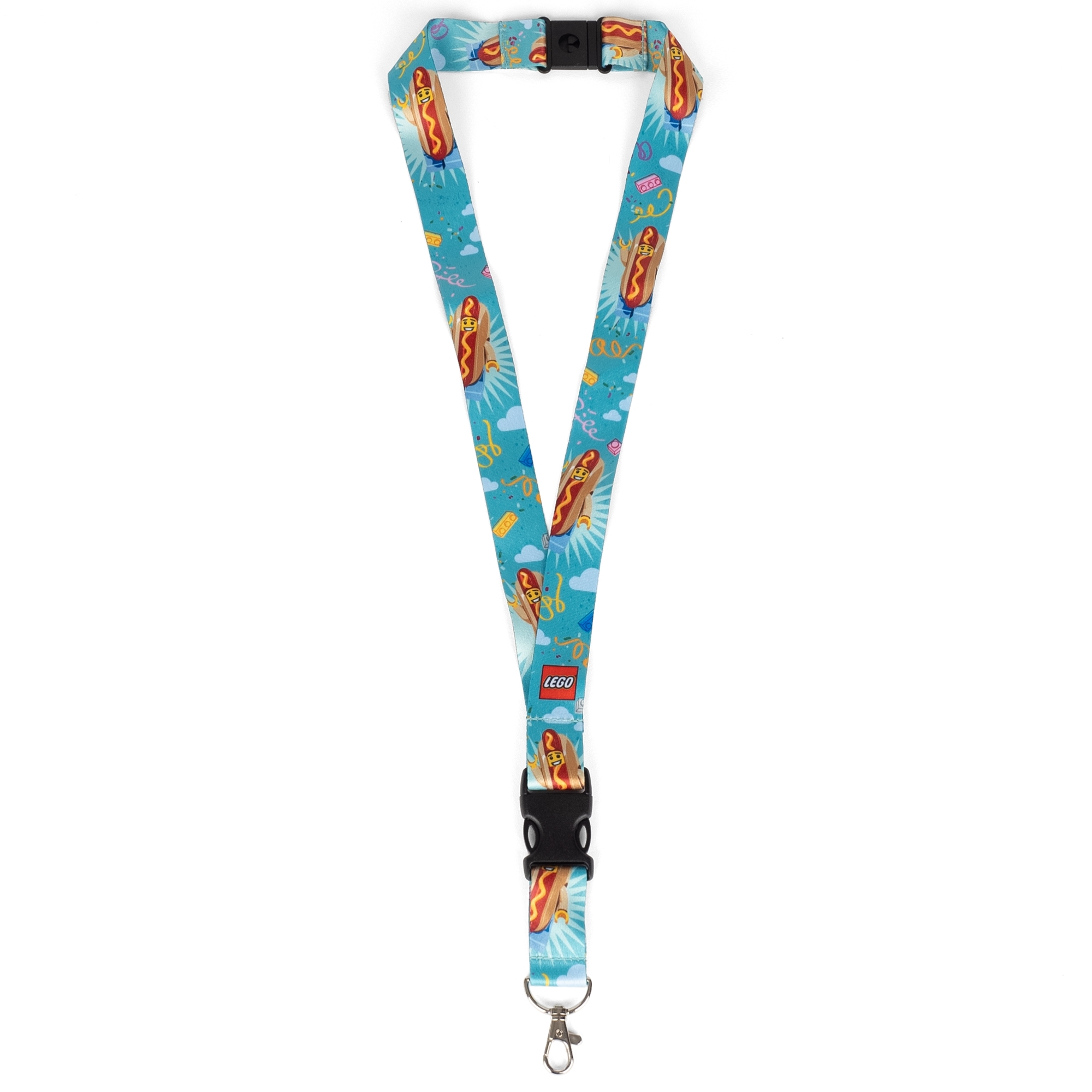 Hot Dog Guy Lanyard