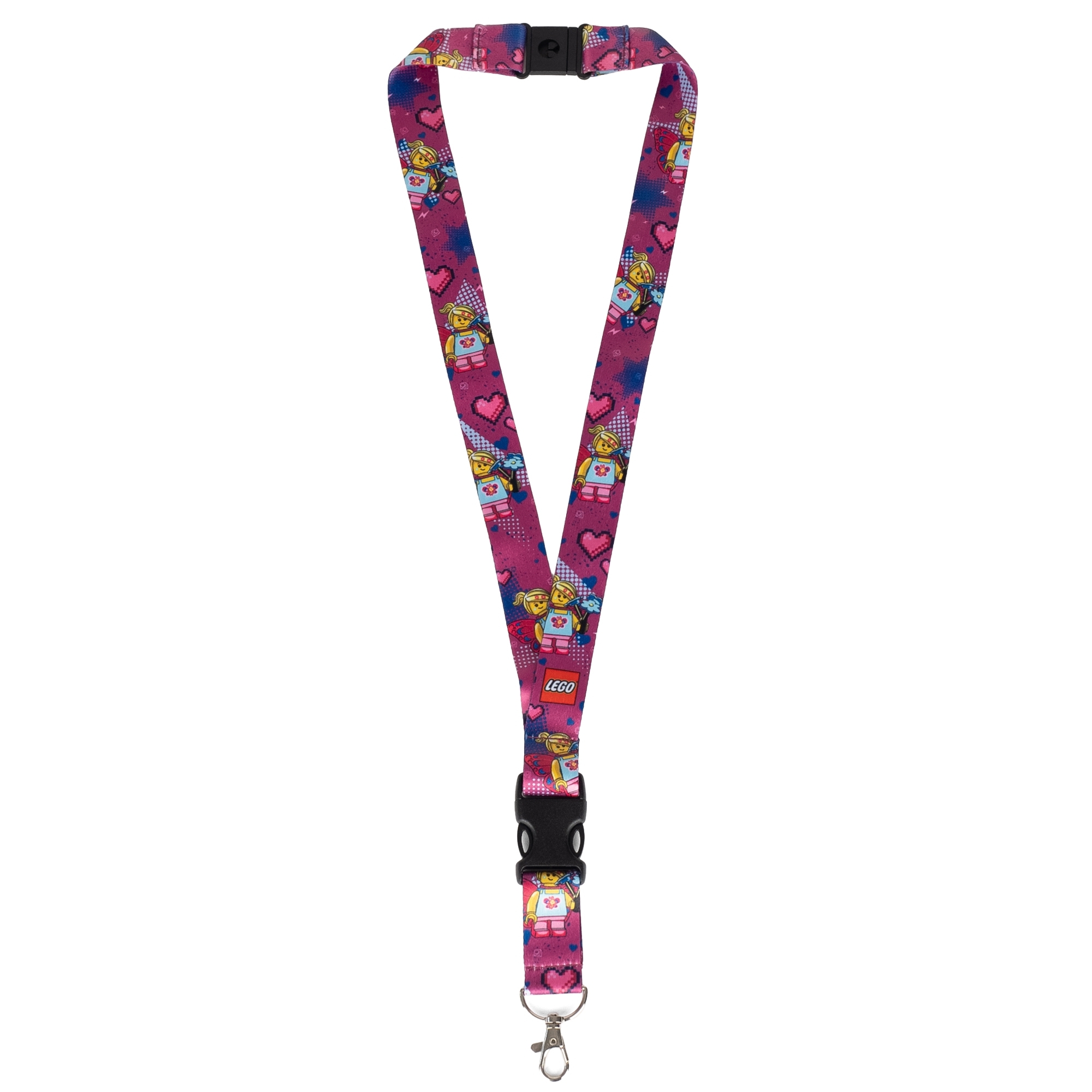 Butterfly Girl Lanyard
