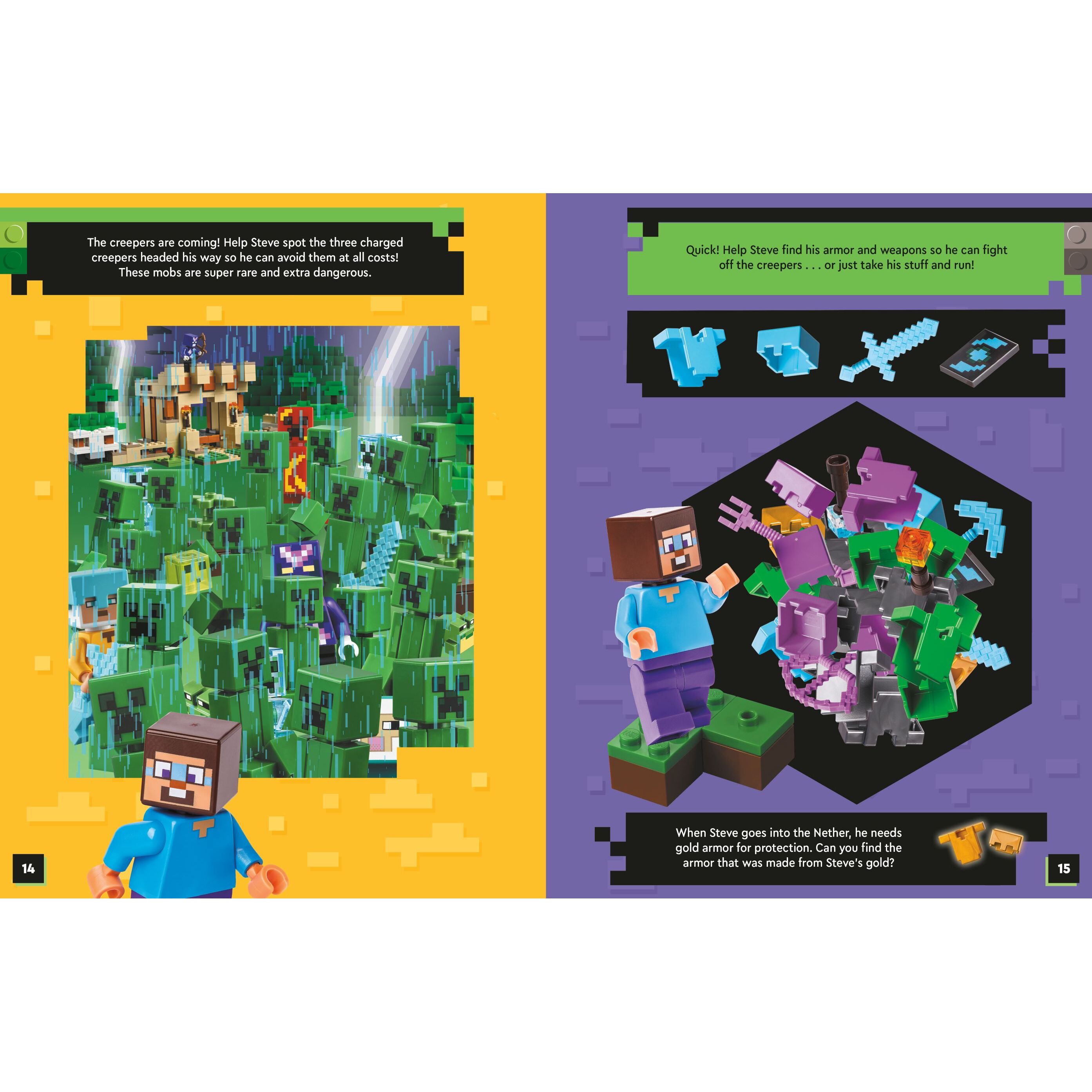 Steve's Netherite Adventure - Image 2