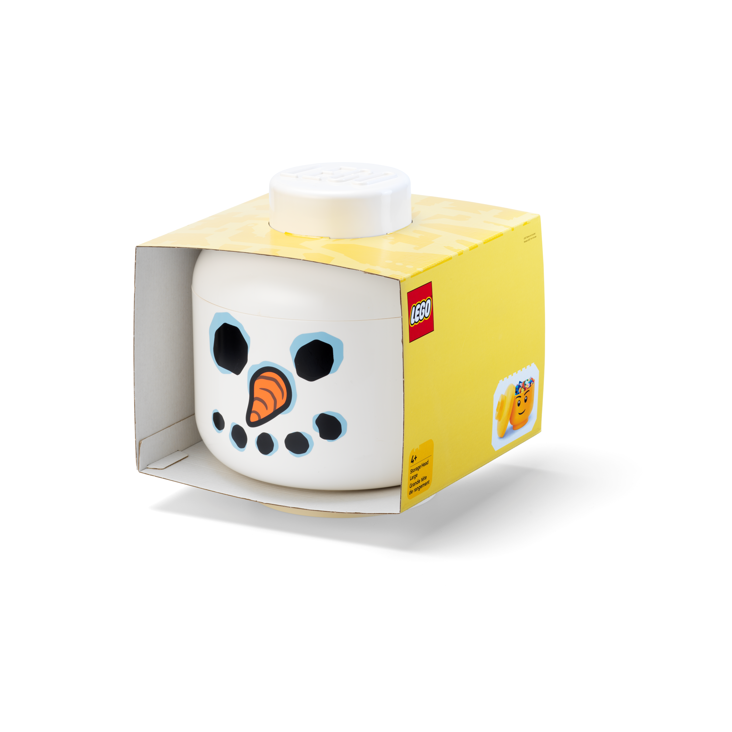 Snowman Storage Head – Small - Image 3