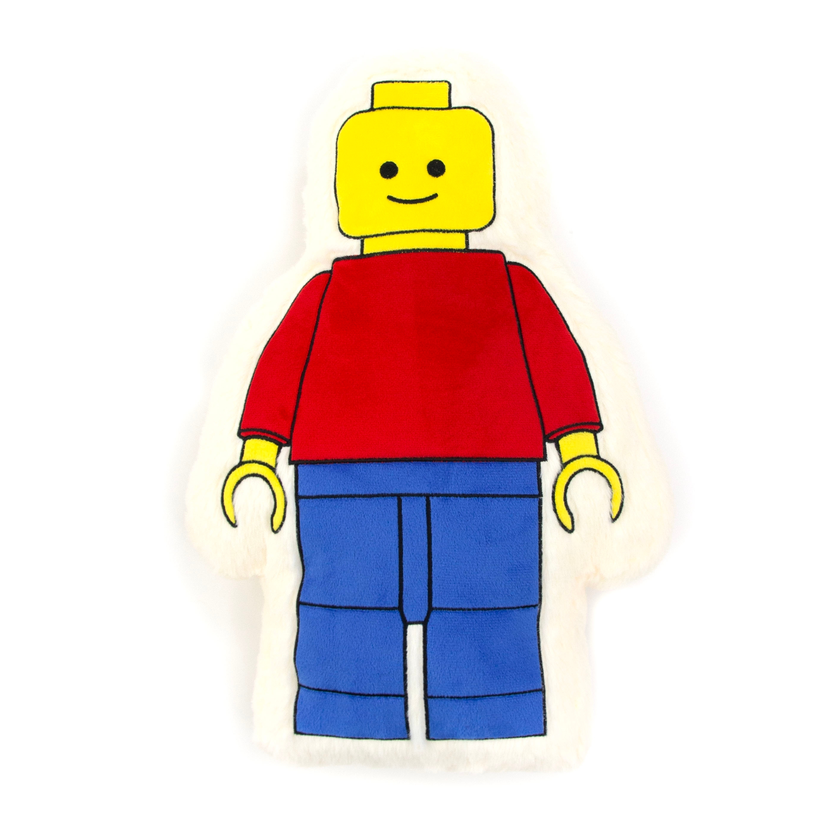 Minifigure Shaped Cushion