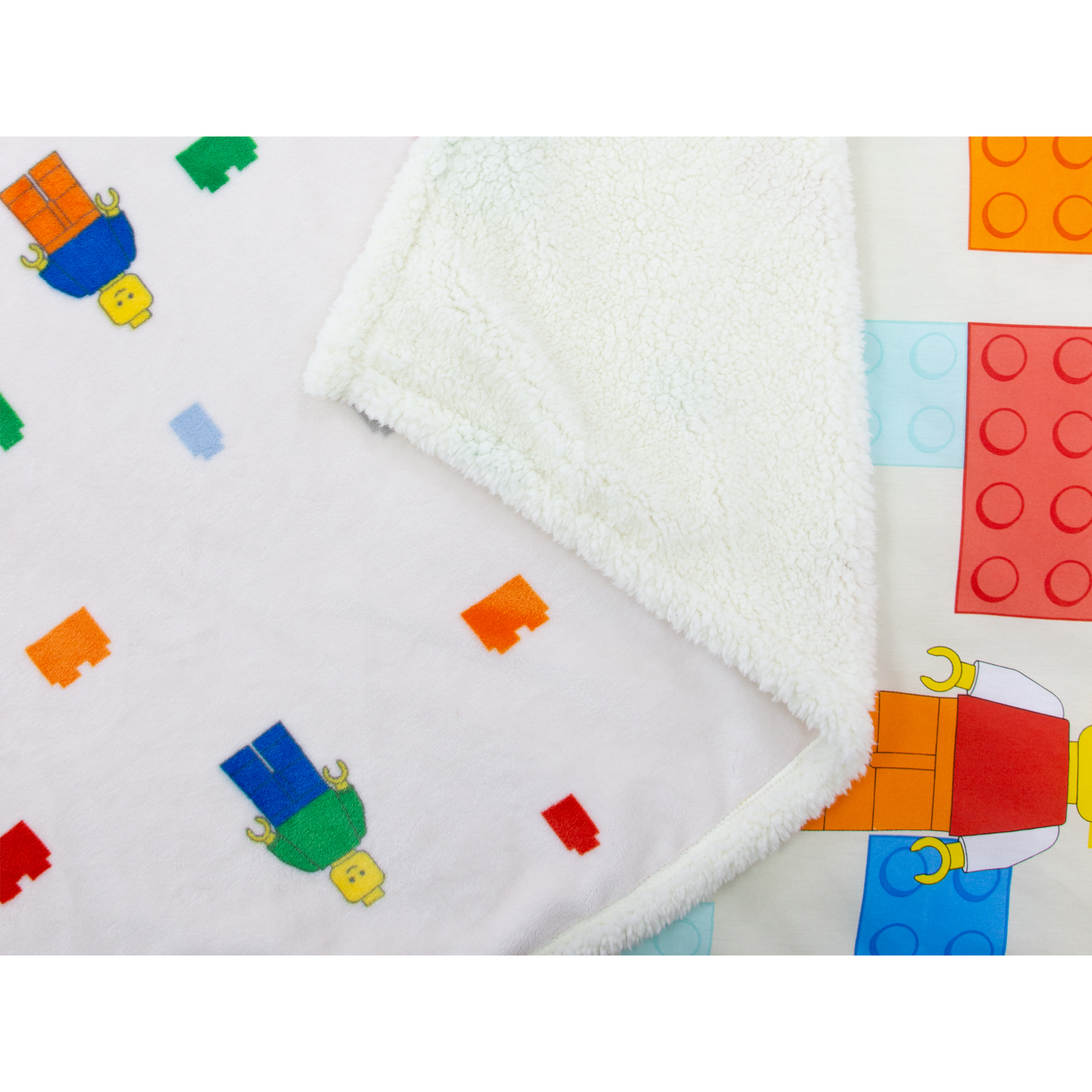 Masterbrand Sherpa Backed Throw - Image 2