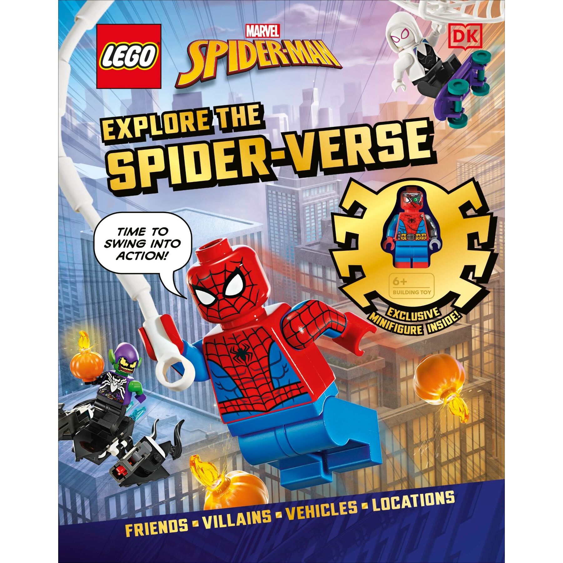Lego ǀ Marvel Spider-Man Explore The Spider-Verse
