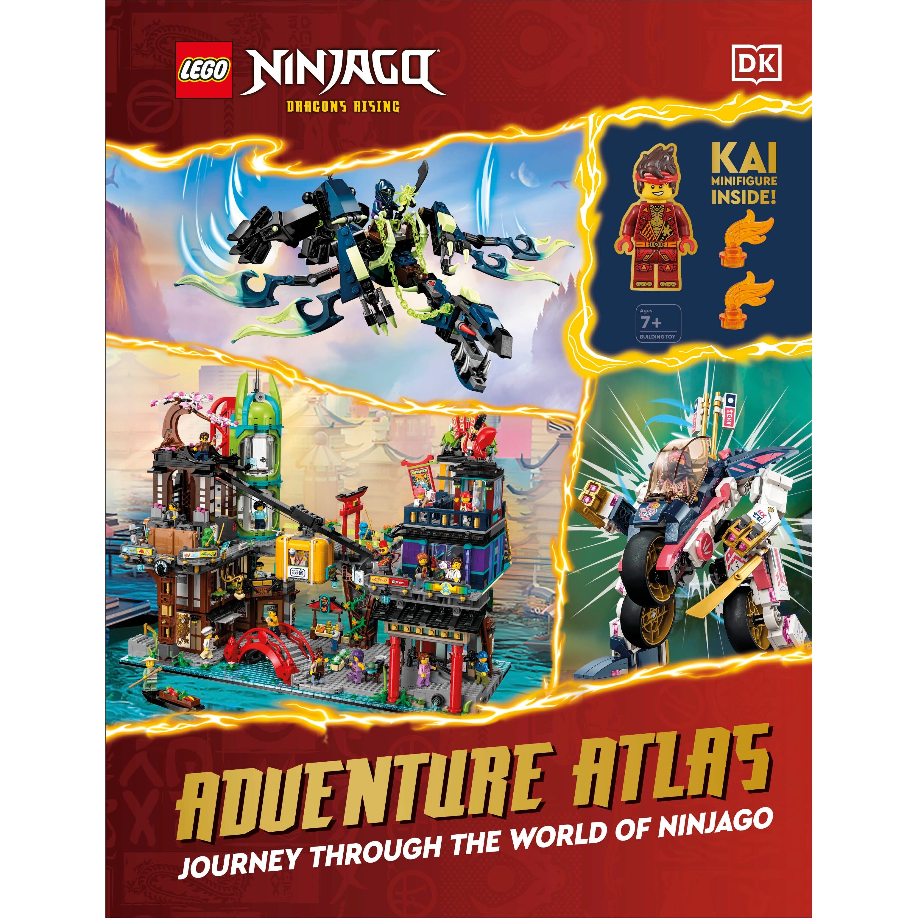 Lego Ninjago Dragons Rising Adventure Atlas