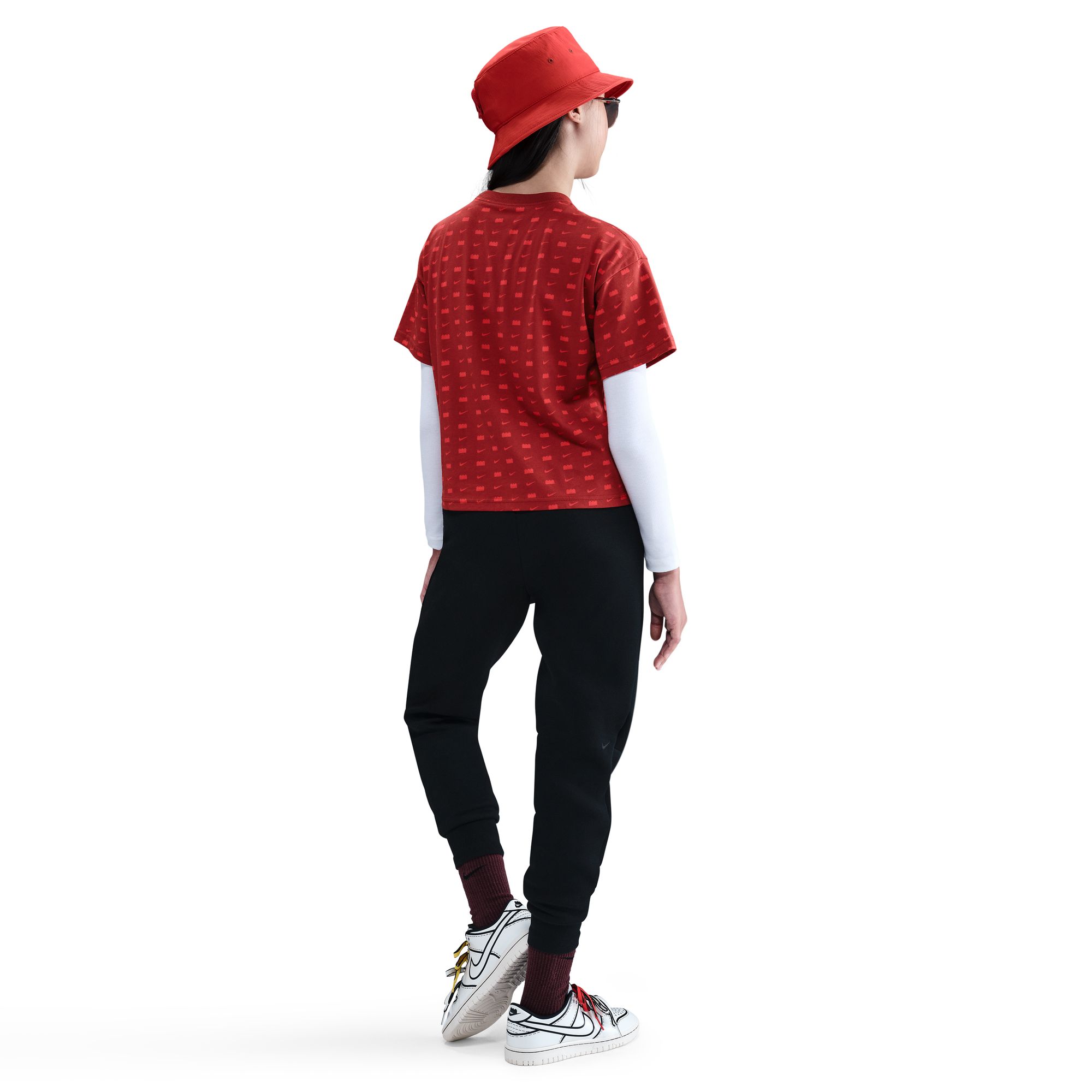 Nike X Lego Collection Cropped T-Shirt - Image 2