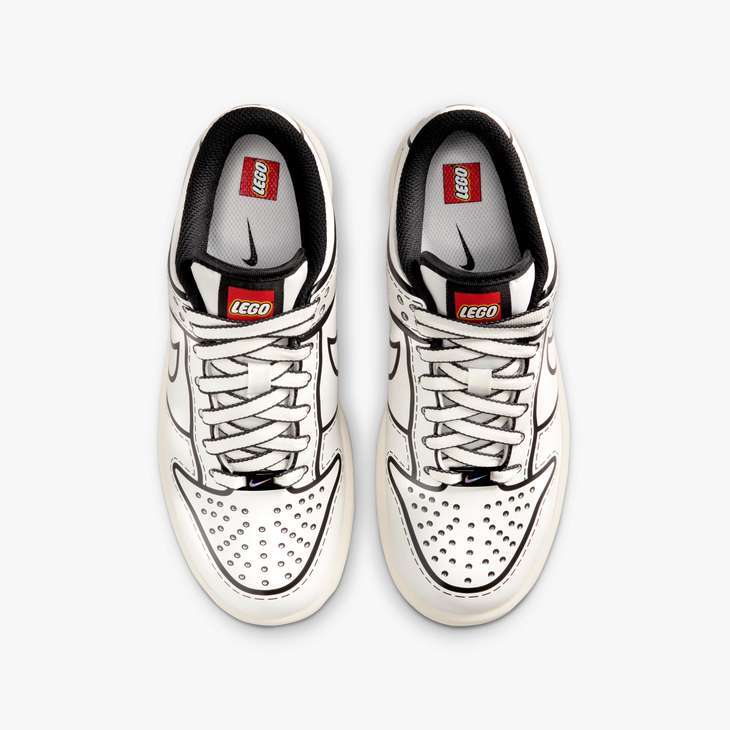 Nike Dunk Low X Lego Collection – Big Kids' Shoes - Image 4