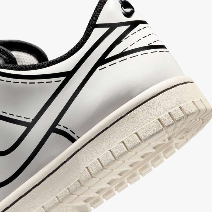 Nike Dunk Low X Lego Collection – Big Kids' Shoes - Image 7