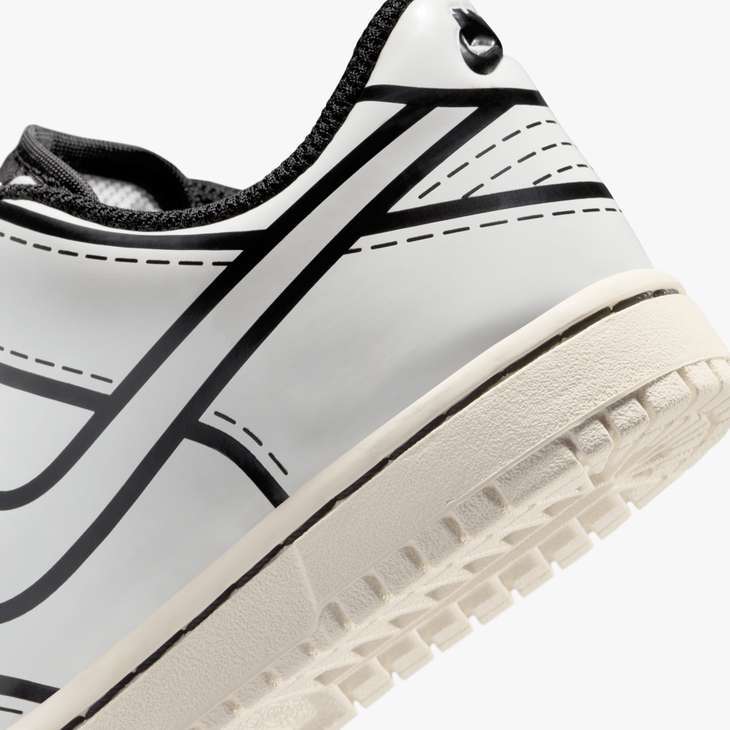 Nike Dunk Low X Lego Collection – Little Kids' Shoes - Image 7