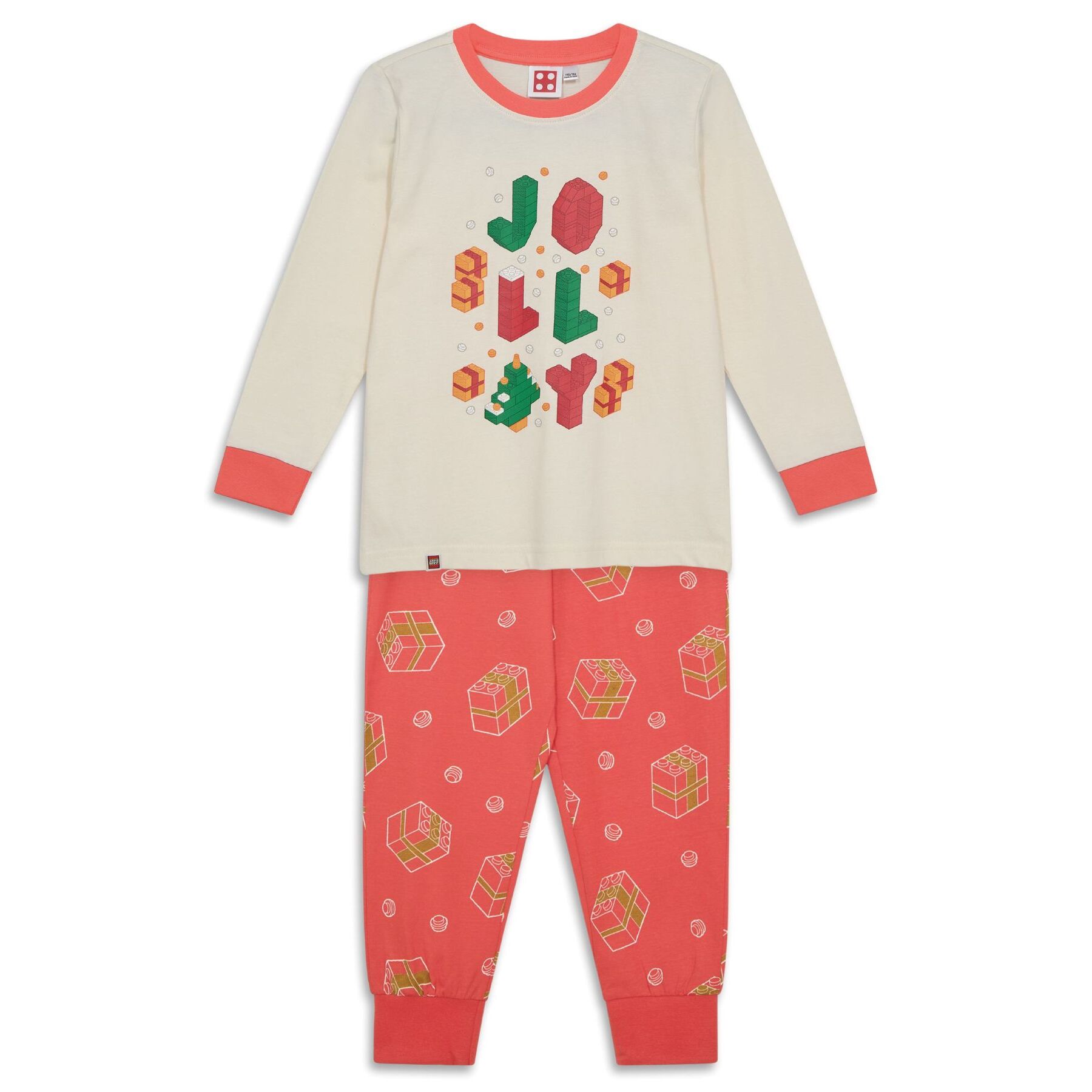 Kids Christmas Pajamas – Off-White